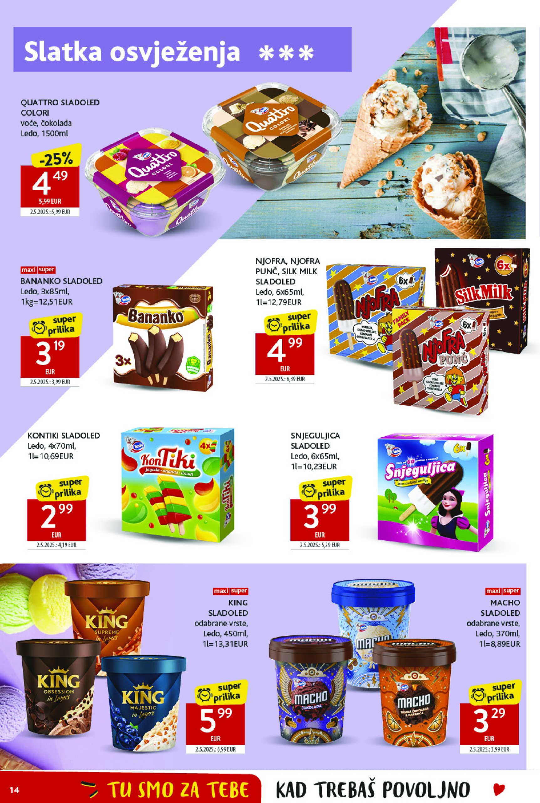 konzum - Prelistajte katalog Konzum, vrijedi od 25.06. do 01.07. - page: 14 konzum - Prelistajte katalog Konzum, vrijedi od 25.06. do 01.07. - page: 14