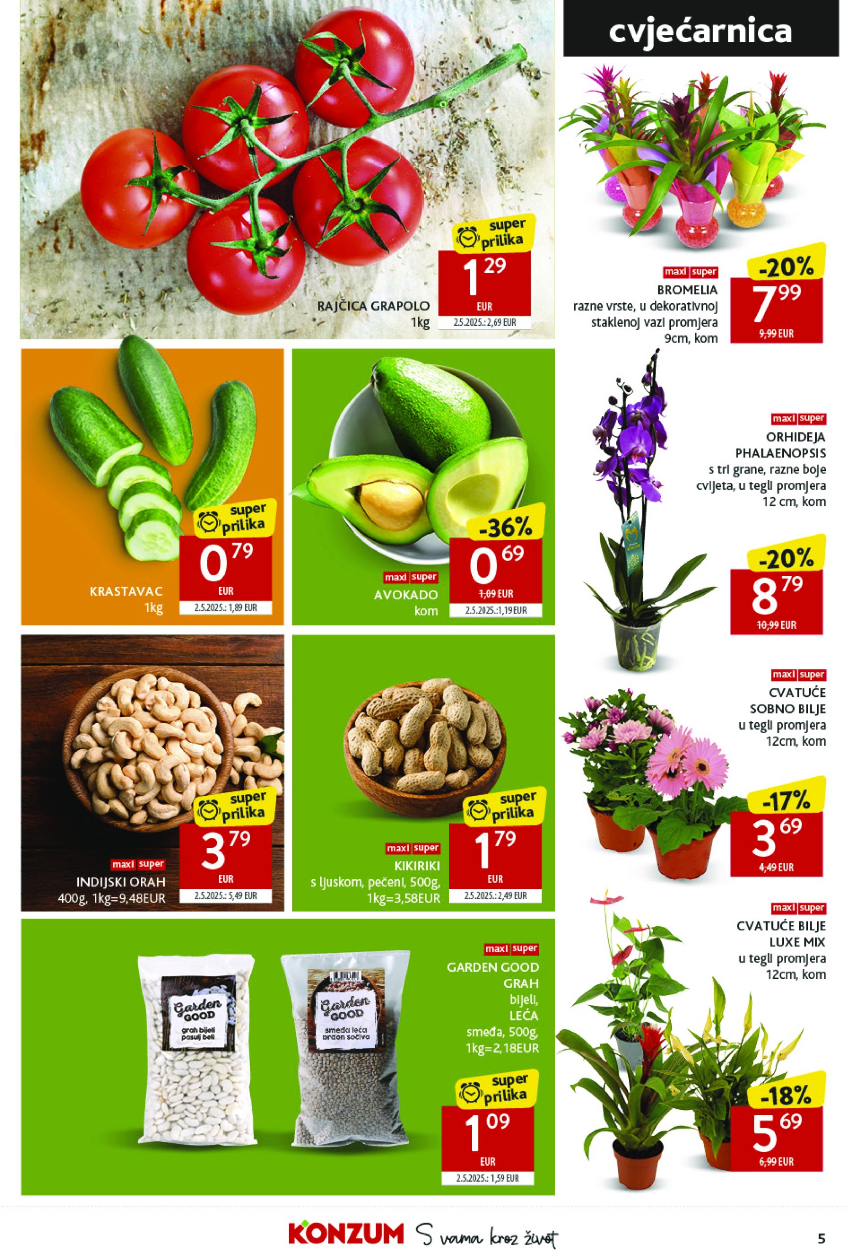 konzum - Prelistajte katalog Konzum, vrijedi od 25.06. do 01.07. - page: 5 konzum - Prelistajte katalog Konzum, vrijedi od 25.06. do 01.07. - page: 5