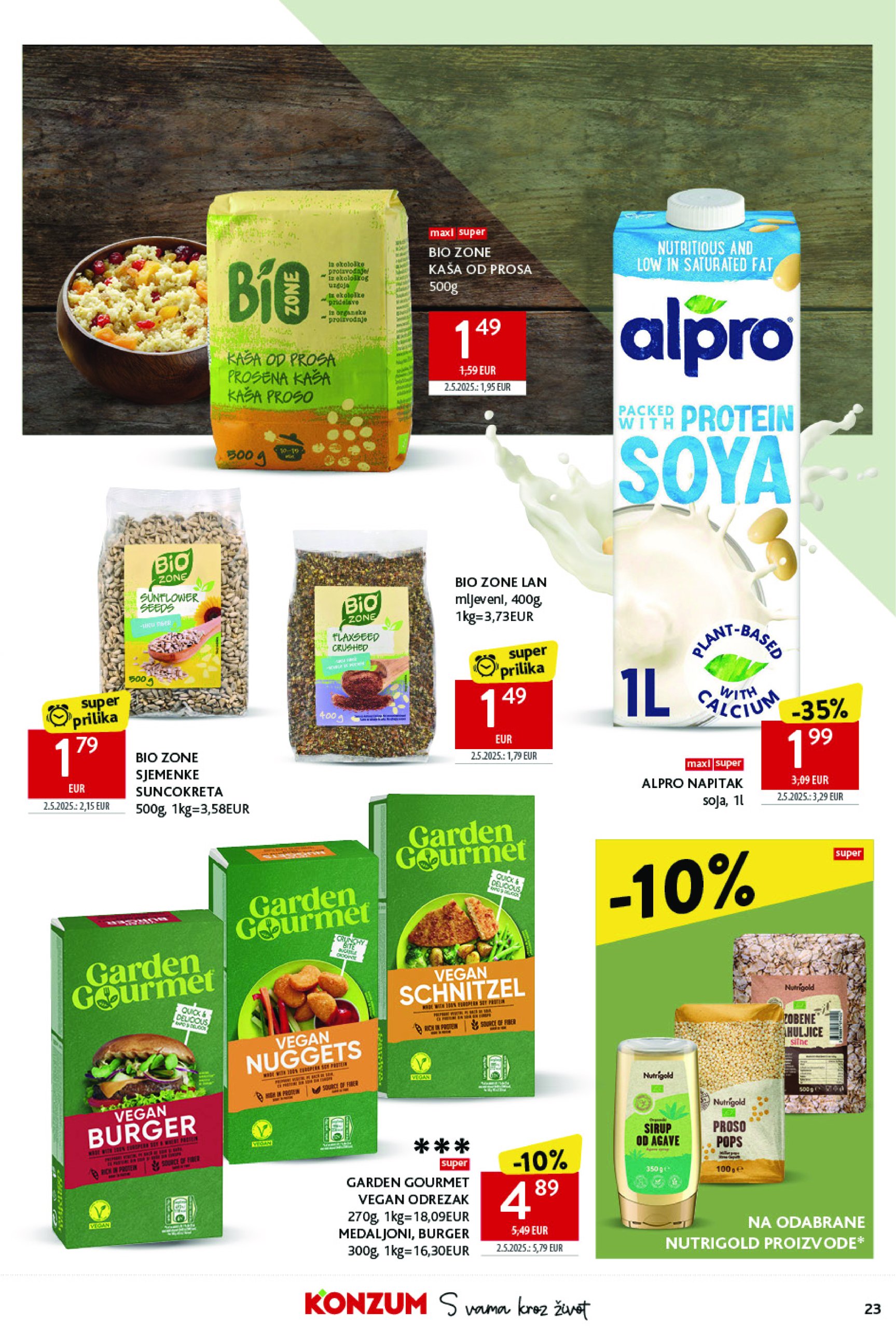 konzum - Prelistajte katalog Konzum, vrijedi od 25.06. do 01.07. - page: 23 konzum - Prelistajte katalog Konzum, vrijedi od 25.06. do 01.07. - page: 23