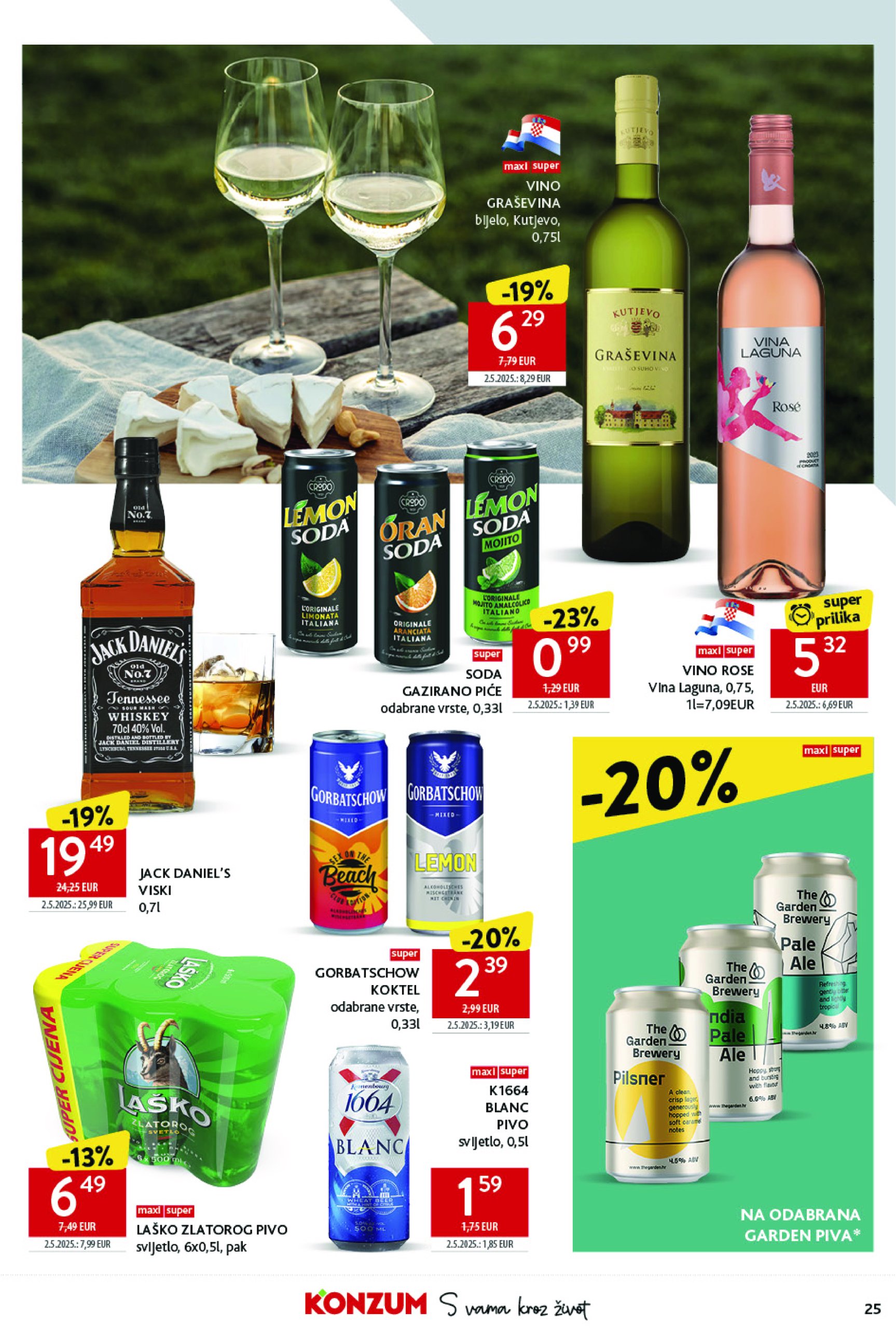 konzum - Prelistajte katalog Konzum, vrijedi od 25.06. do 01.07. - page: 25 konzum - Prelistajte katalog Konzum, vrijedi od 25.06. do 01.07. - page: 25