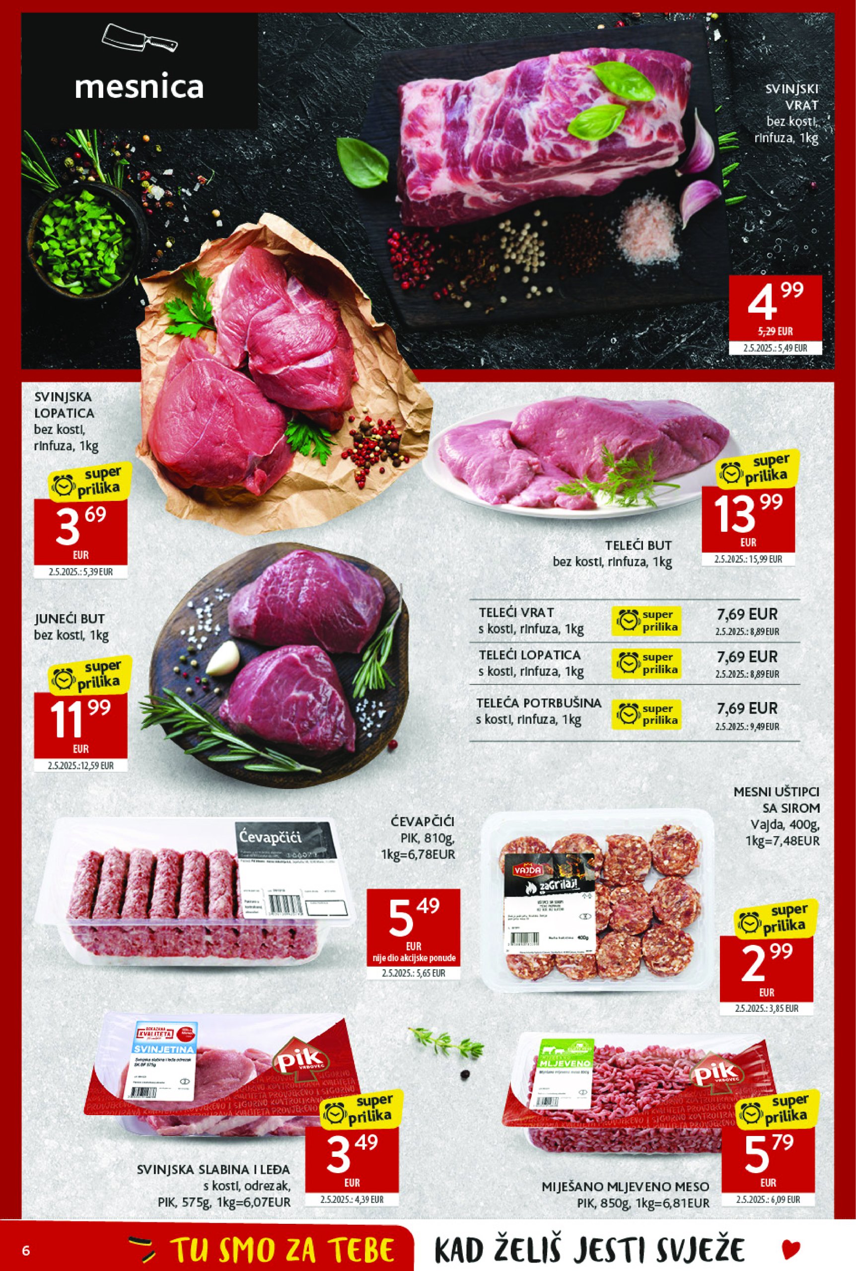 konzum - Prelistajte katalog Konzum, vrijedi od 25.06. do 01.07. - page: 6 konzum - Prelistajte katalog Konzum, vrijedi od 25.06. do 01.07. - page: 6