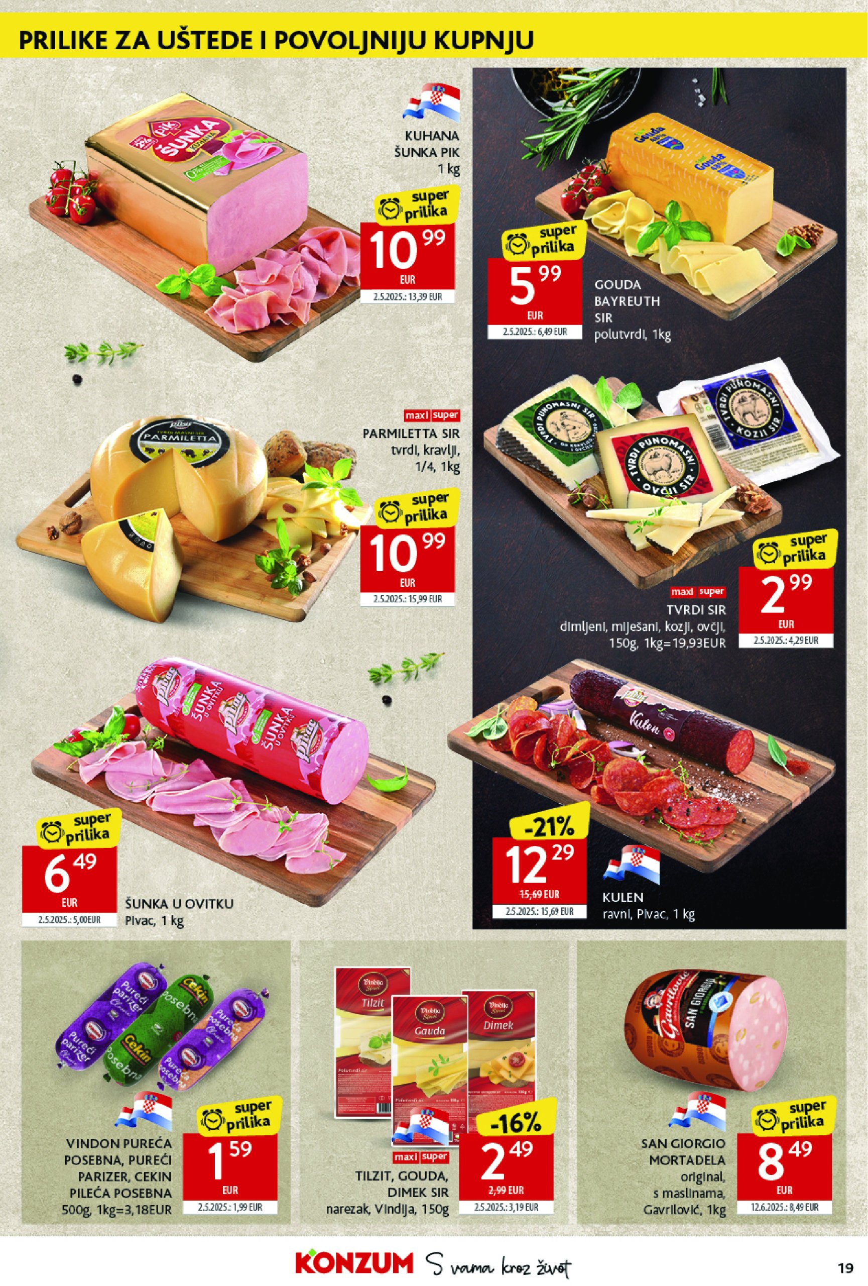 konzum - Prelistajte katalog Konzum, vrijedi od 25.06. do 01.07. - page: 19 konzum - Prelistajte katalog Konzum, vrijedi od 25.06. do 01.07. - page: 19