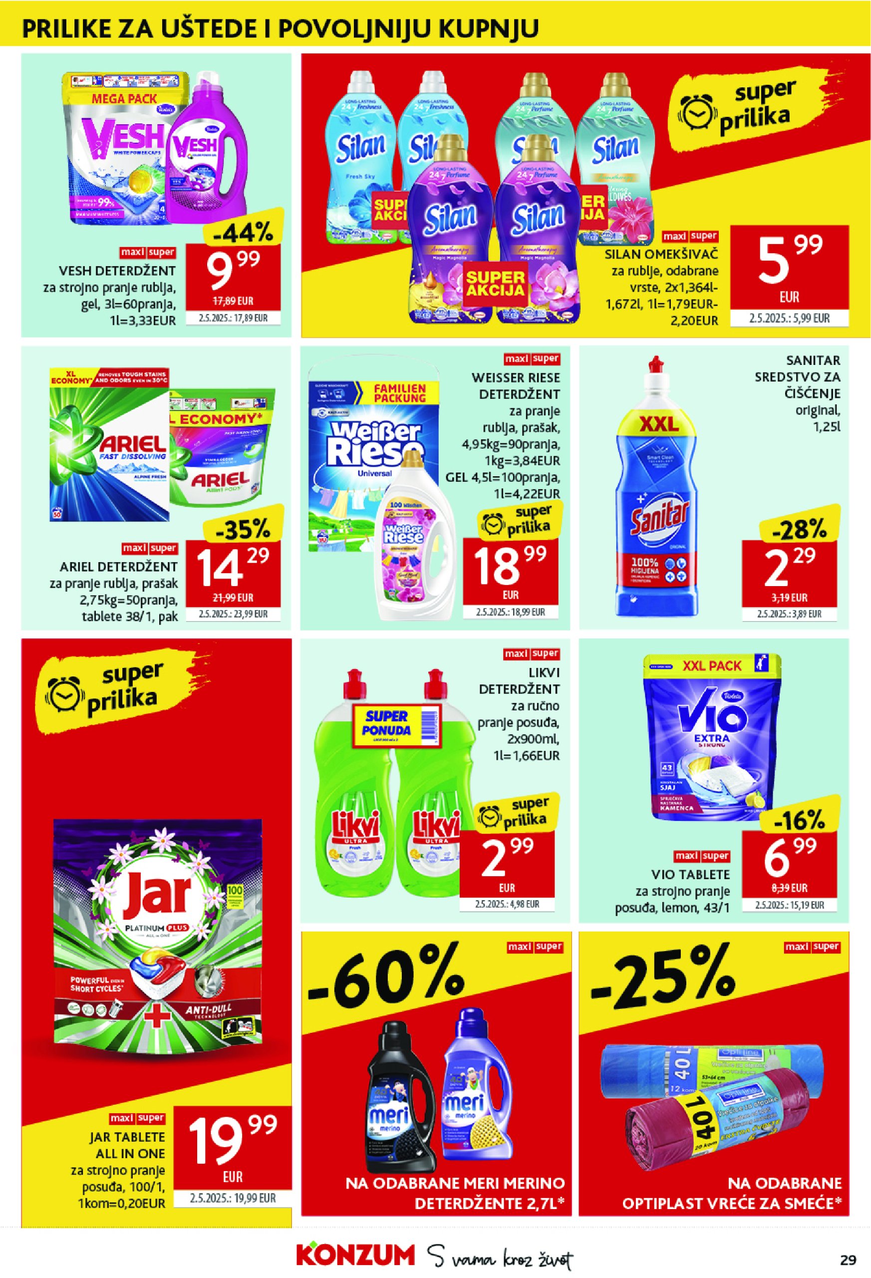 konzum - Prelistajte katalog Konzum, vrijedi od 25.06. do 01.07. - page: 29 konzum - Prelistajte katalog Konzum, vrijedi od 25.06. do 01.07. - page: 29