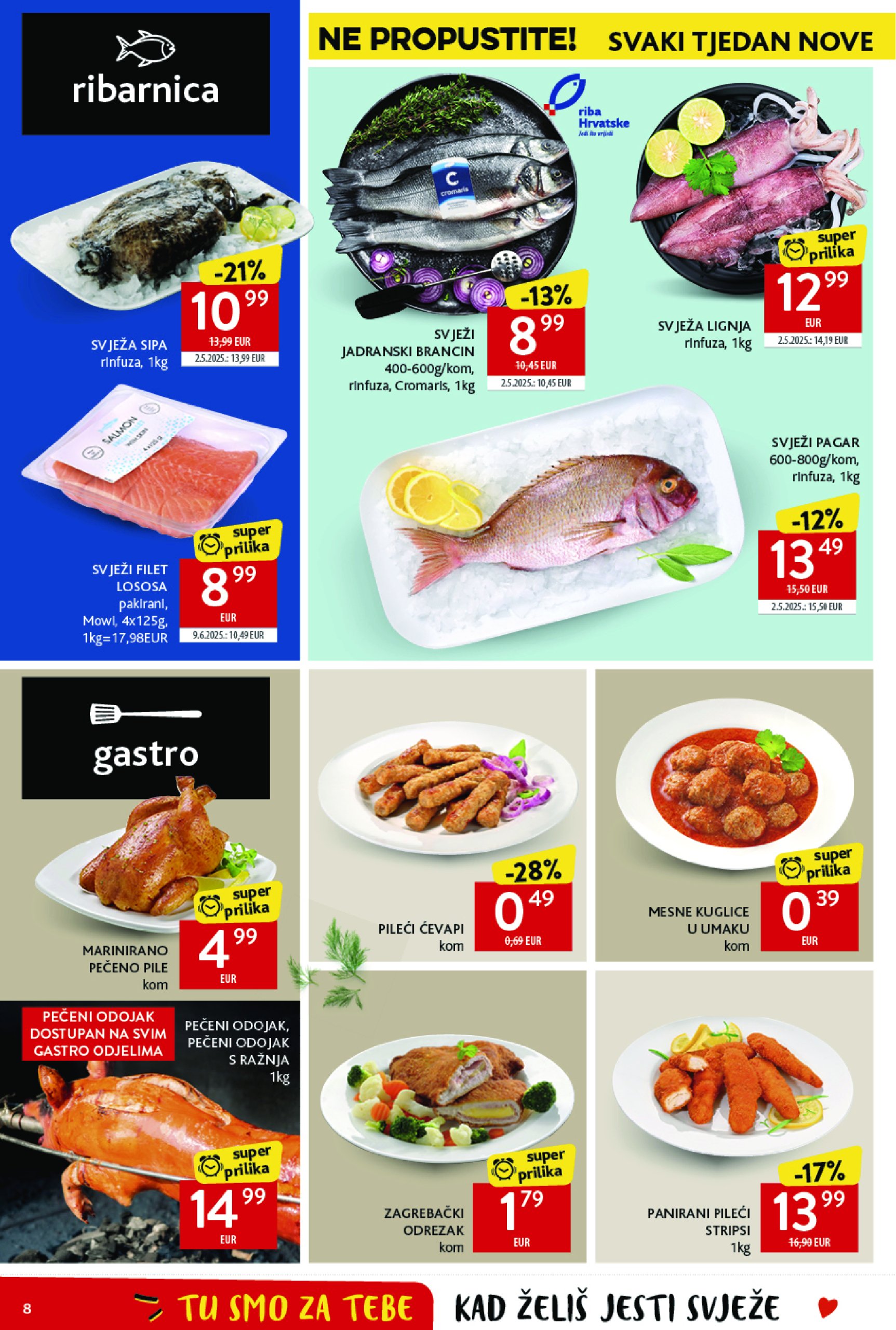 konzum - Prelistajte katalog Konzum, vrijedi od 25.06. do 01.07. - page: 8 konzum - Prelistajte katalog Konzum, vrijedi od 25.06. do 01.07. - page: 8