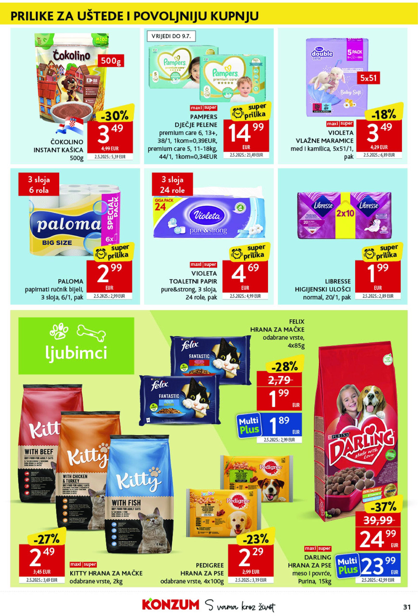 konzum - Prelistajte katalog Konzum, vrijedi od 25.06. do 01.07. - page: 31 konzum - Prelistajte katalog Konzum, vrijedi od 25.06. do 01.07. - page: 31