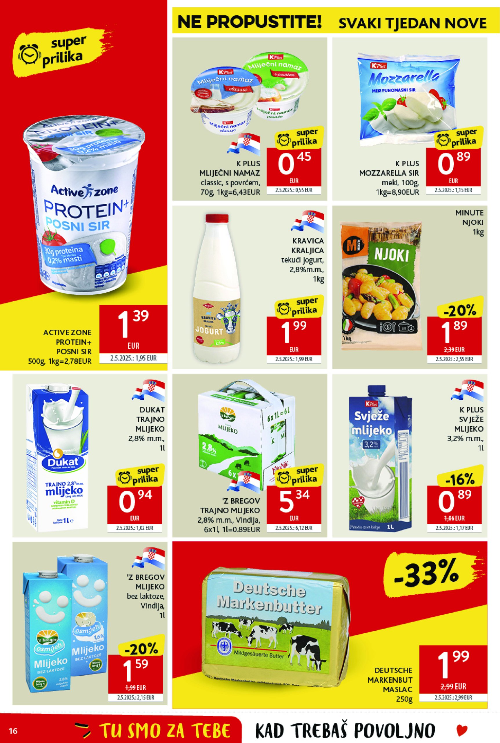 konzum - Prelistajte katalog Konzum, vrijedi od 25.06. do 01.07. - page: 16 konzum - Prelistajte katalog Konzum, vrijedi od 25.06. do 01.07. - page: 16