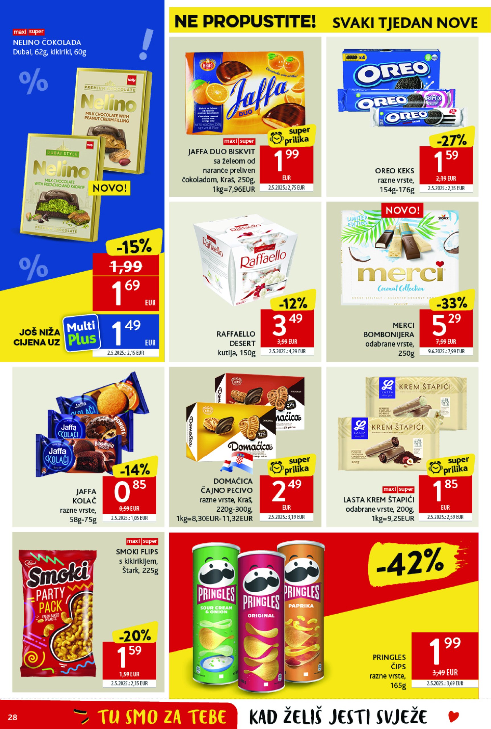 konzum - Prelistajte katalog Konzum, vrijedi od 25.06. do 01.07. - page: 28 konzum - Prelistajte katalog Konzum, vrijedi od 25.06. do 01.07. - page: 28