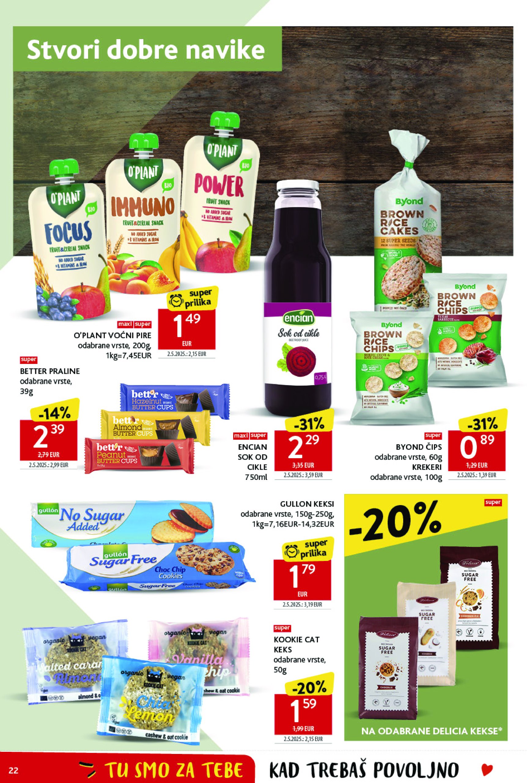 konzum - Prelistajte katalog Konzum, vrijedi od 25.06. do 01.07. - page: 22 konzum - Prelistajte katalog Konzum, vrijedi od 25.06. do 01.07. - page: 22