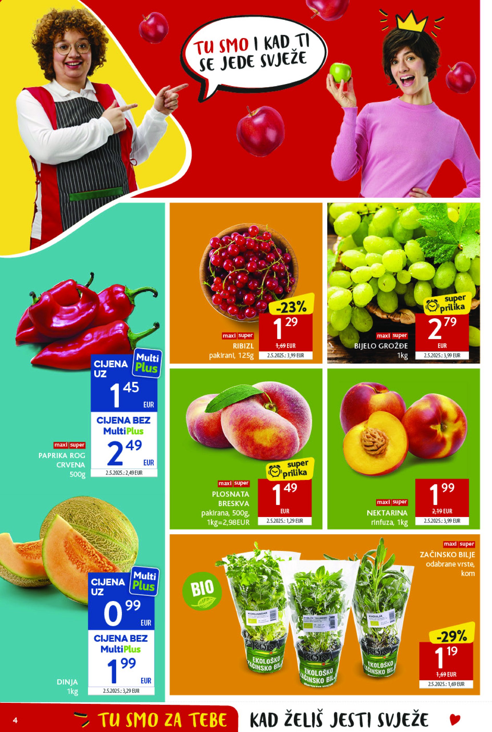 konzum - Prelistajte katalog Konzum, vrijedi od 25.06. do 01.07. - page: 4 konzum - Prelistajte katalog Konzum, vrijedi od 25.06. do 01.07. - page: 4