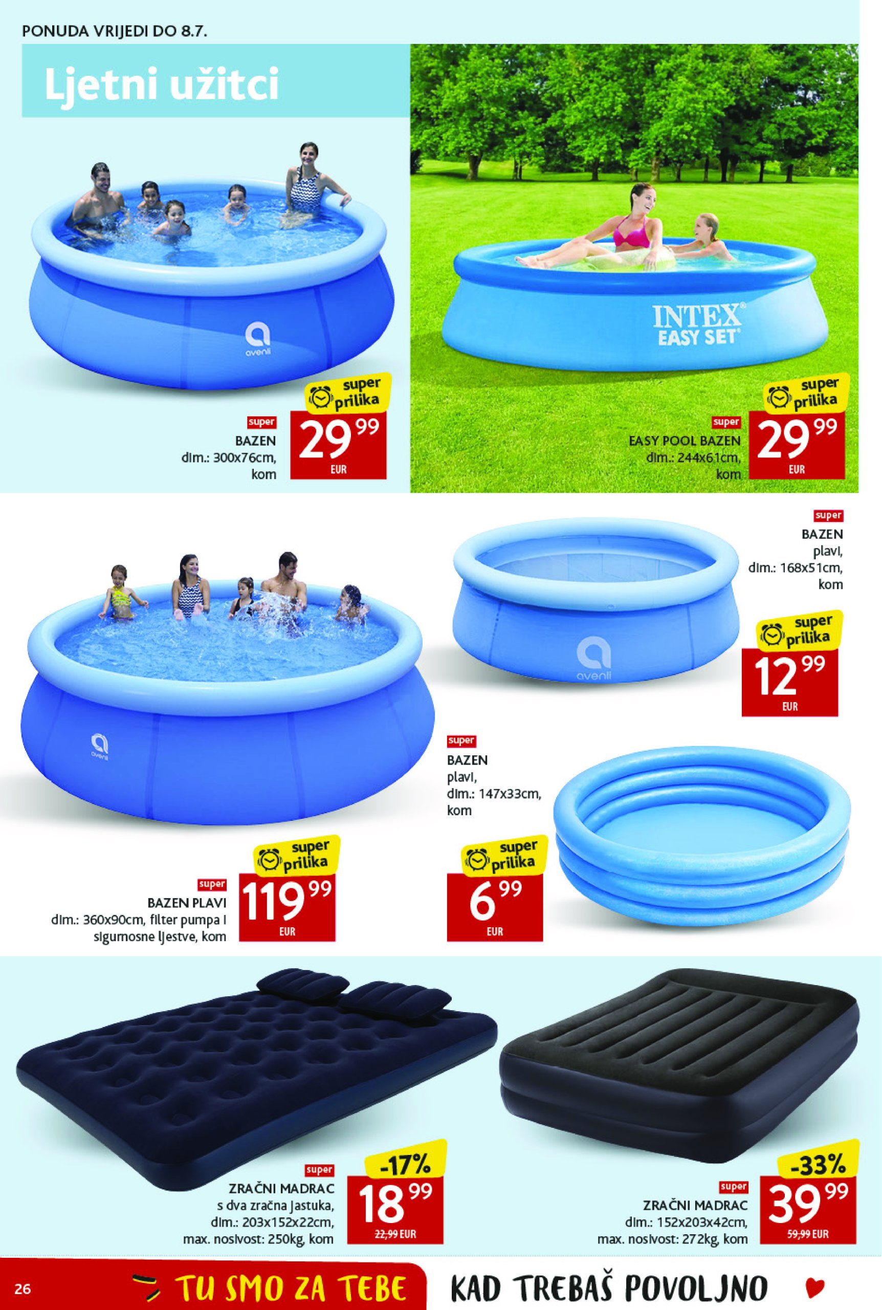 konzum - Prelistajte katalog Konzum, vrijedi od 02.07. do 08.07. - page: 26 konzum - Prelistajte katalog Konzum, vrijedi od 02.07. do 08.07. - page: 26