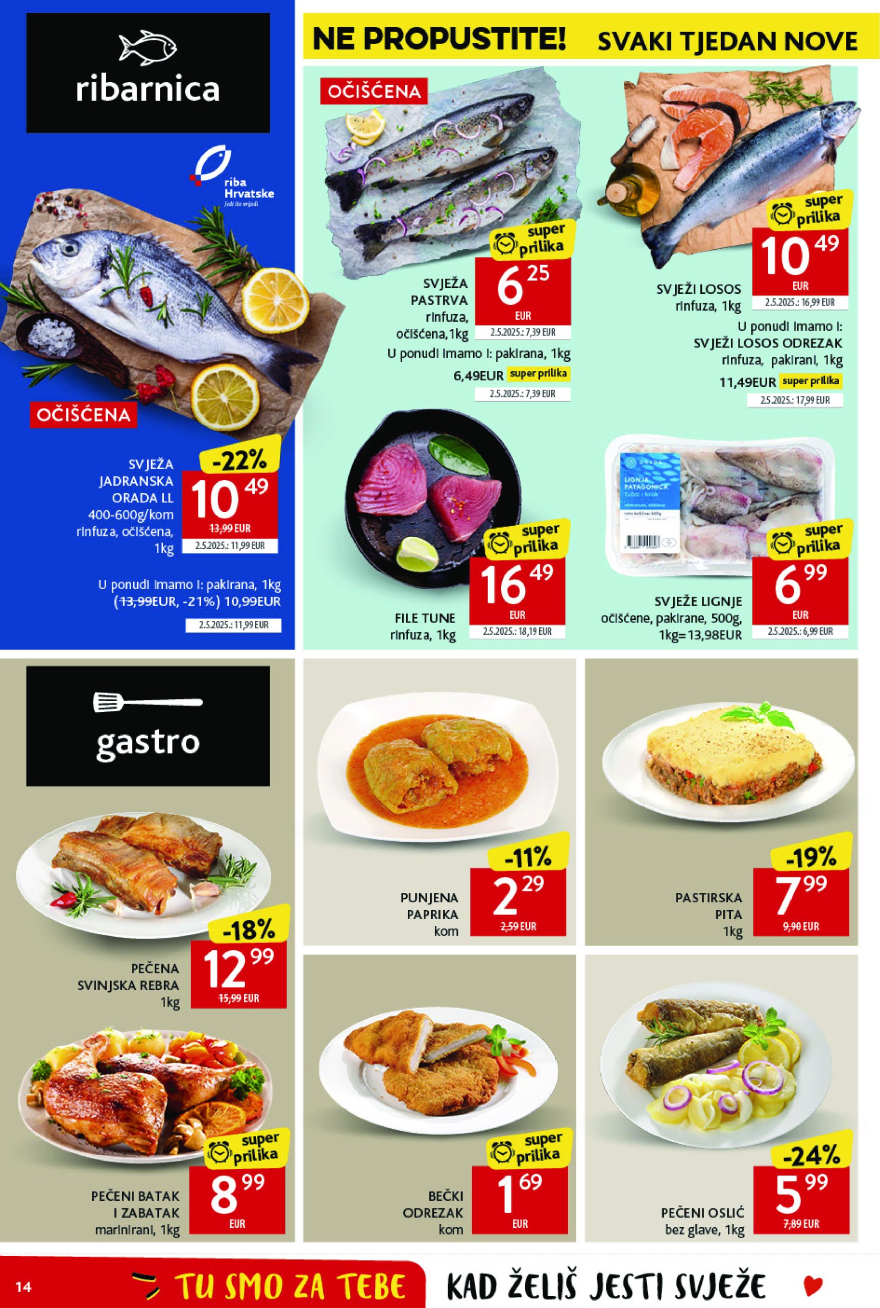 konzum - Prelistajte katalog Konzum, vrijedi od 02.07. do 08.07. - page: 14 konzum - Prelistajte katalog Konzum, vrijedi od 02.07. do 08.07. - page: 14