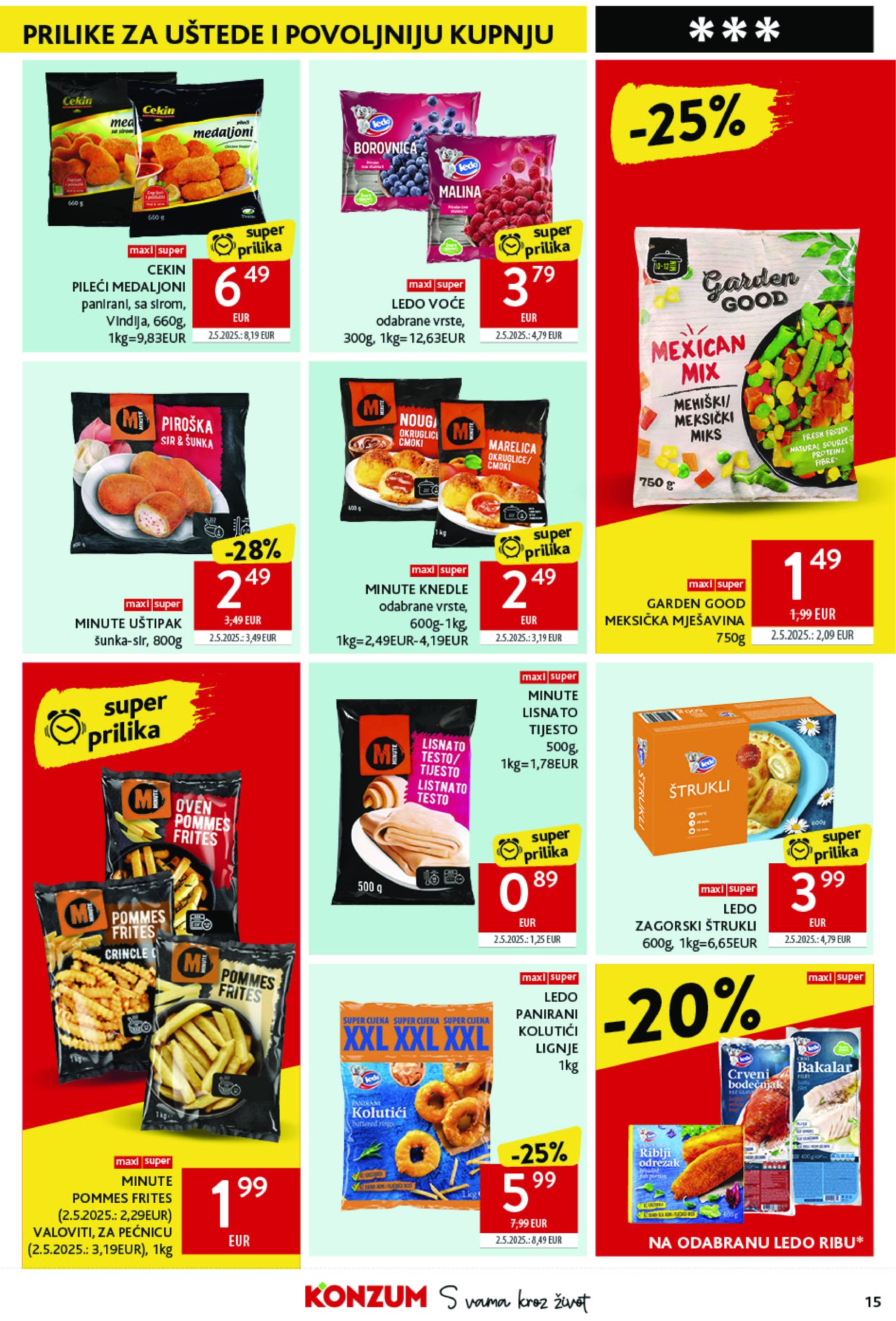 konzum - Prelistajte katalog Konzum, vrijedi od 02.07. do 08.07. - page: 15 konzum - Prelistajte katalog Konzum, vrijedi od 02.07. do 08.07. - page: 15