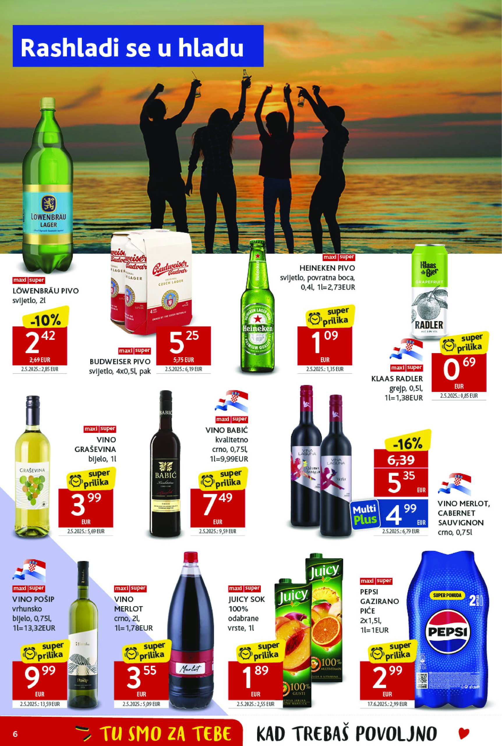 konzum - Prelistajte katalog Konzum, vrijedi od 02.07. do 08.07. - page: 6 konzum - Prelistajte katalog Konzum, vrijedi od 02.07. do 08.07. - page: 6