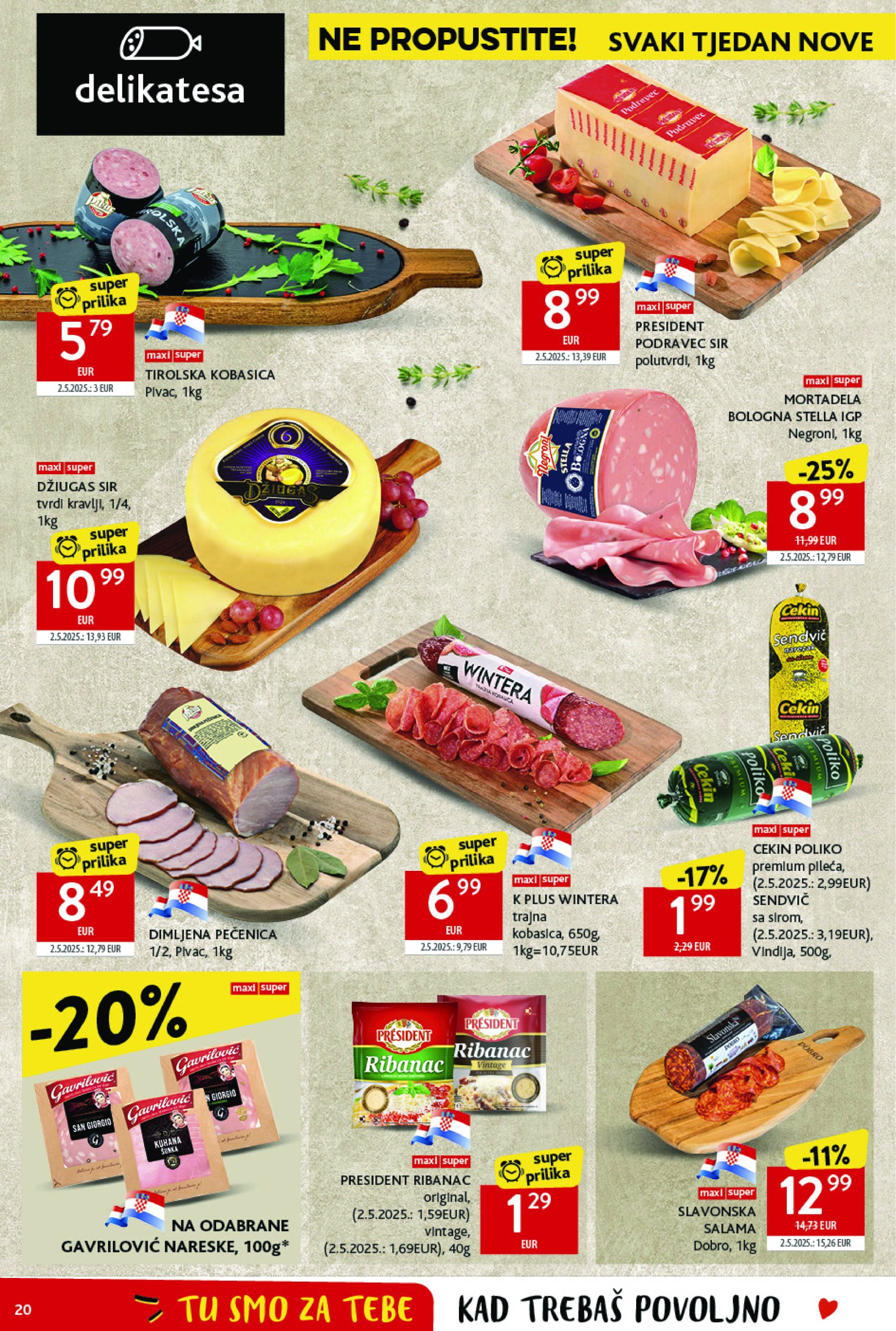 konzum - Prelistajte katalog Konzum, vrijedi od 02.07. do 08.07. - page: 20 konzum - Prelistajte katalog Konzum, vrijedi od 02.07. do 08.07. - page: 20
