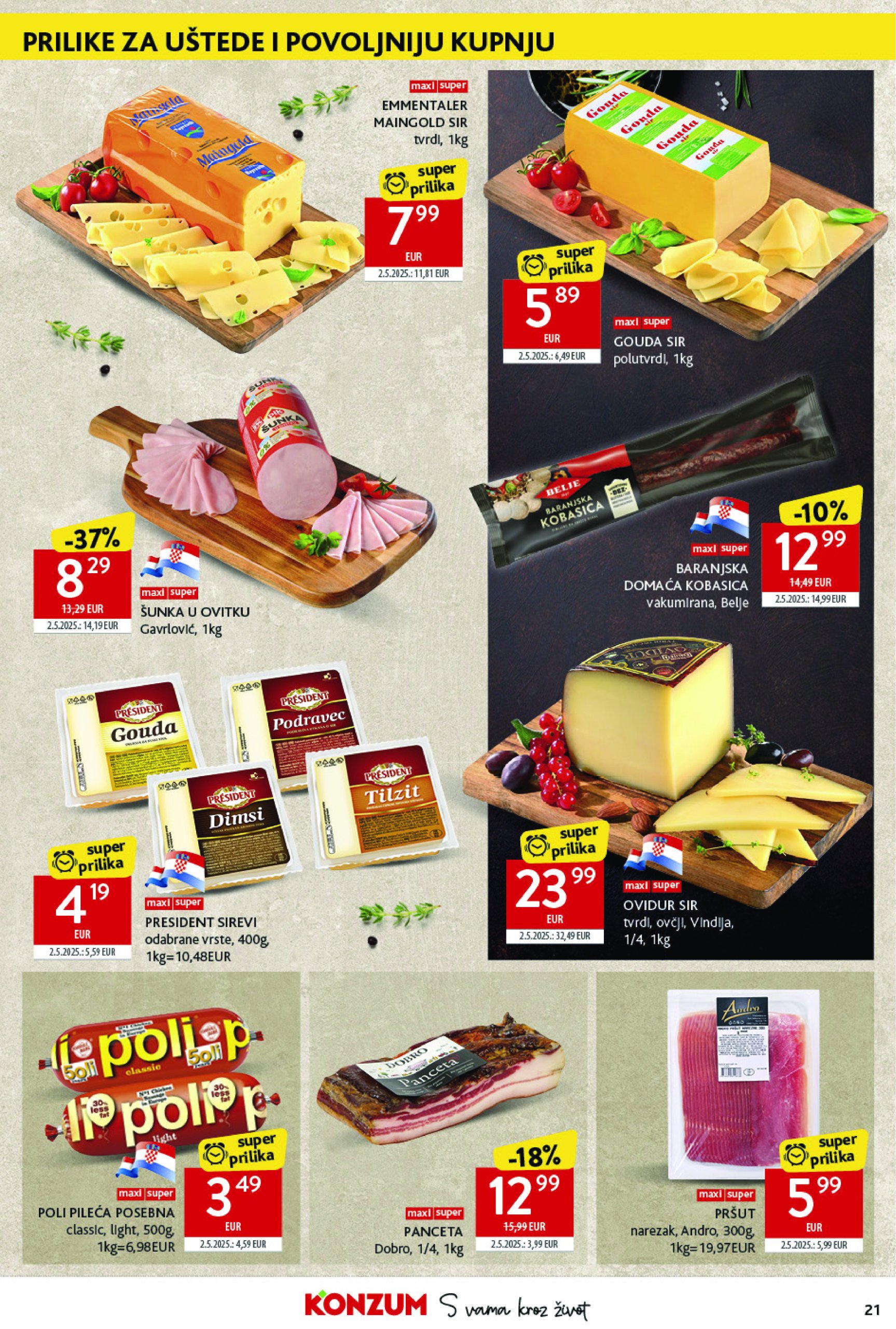 konzum - Prelistajte katalog Konzum, vrijedi od 02.07. do 08.07. - page: 21 konzum - Prelistajte katalog Konzum, vrijedi od 02.07. do 08.07. - page: 21