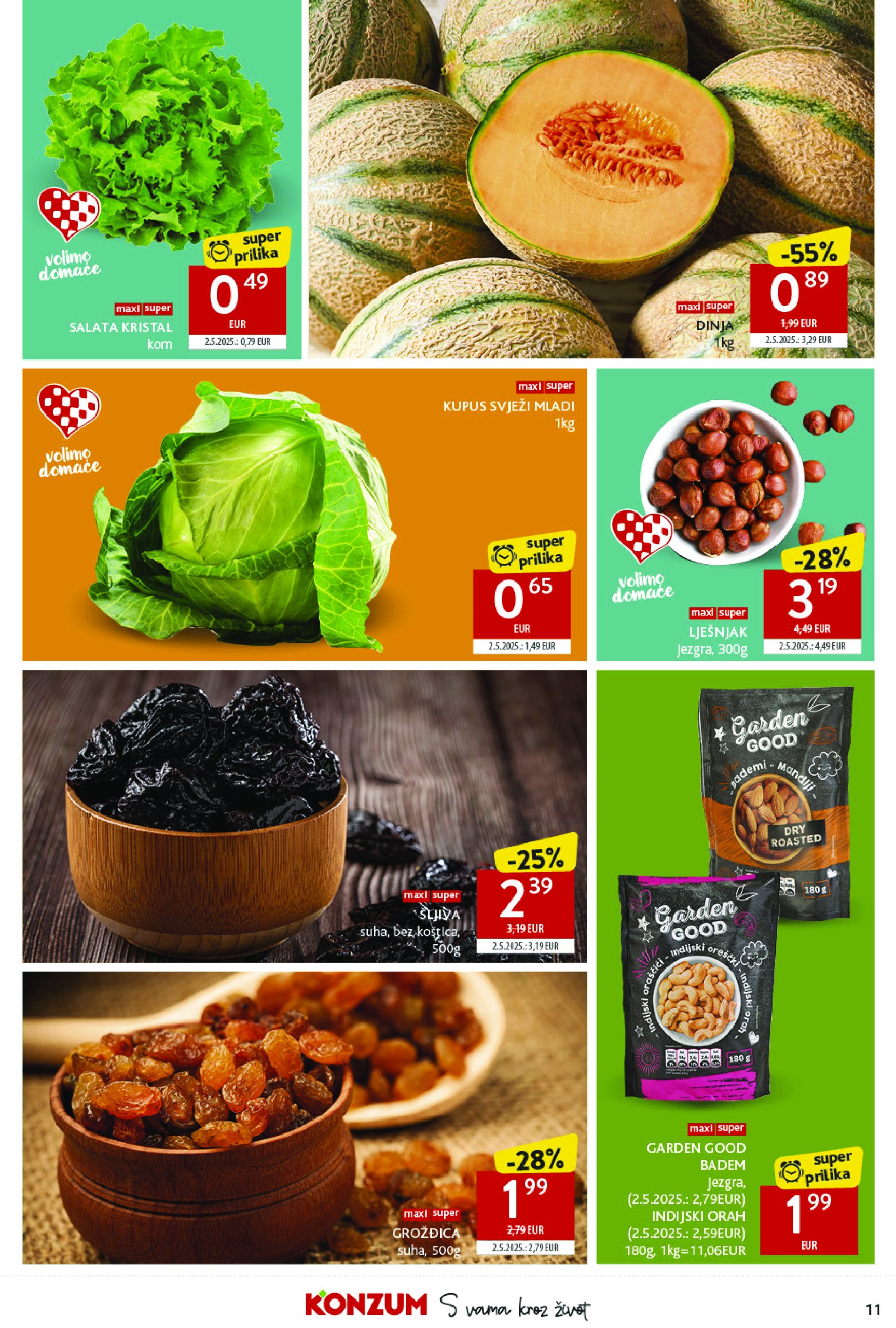 konzum - Prelistajte katalog Konzum, vrijedi od 02.07. do 08.07. - page: 11 konzum - Prelistajte katalog Konzum, vrijedi od 02.07. do 08.07. - page: 11