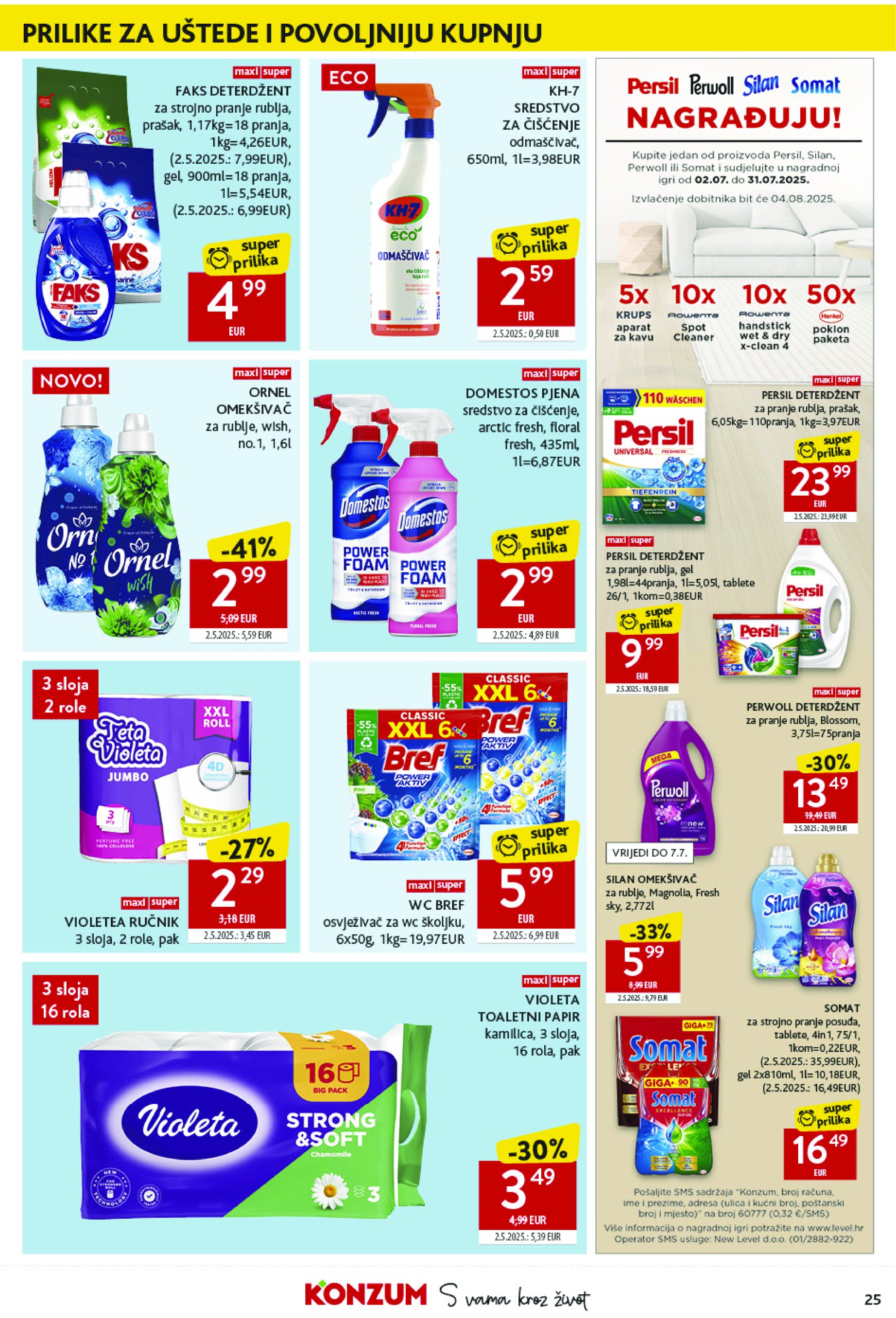 konzum - Prelistajte katalog Konzum, vrijedi od 02.07. do 08.07. - page: 25 konzum - Prelistajte katalog Konzum, vrijedi od 02.07. do 08.07. - page: 25