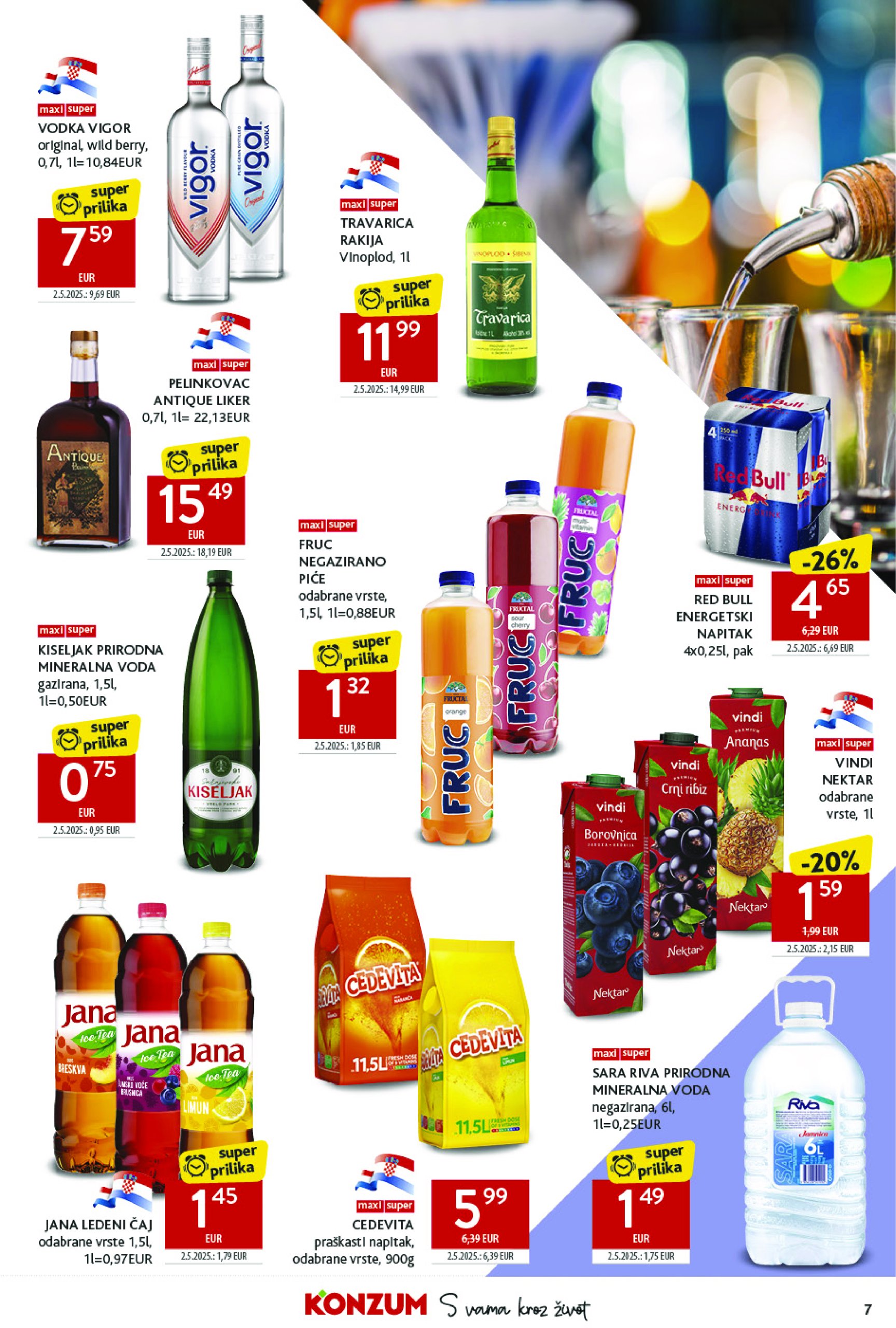 konzum - Prelistajte katalog Konzum, vrijedi od 02.07. do 08.07. - page: 7 konzum - Prelistajte katalog Konzum, vrijedi od 02.07. do 08.07. - page: 7