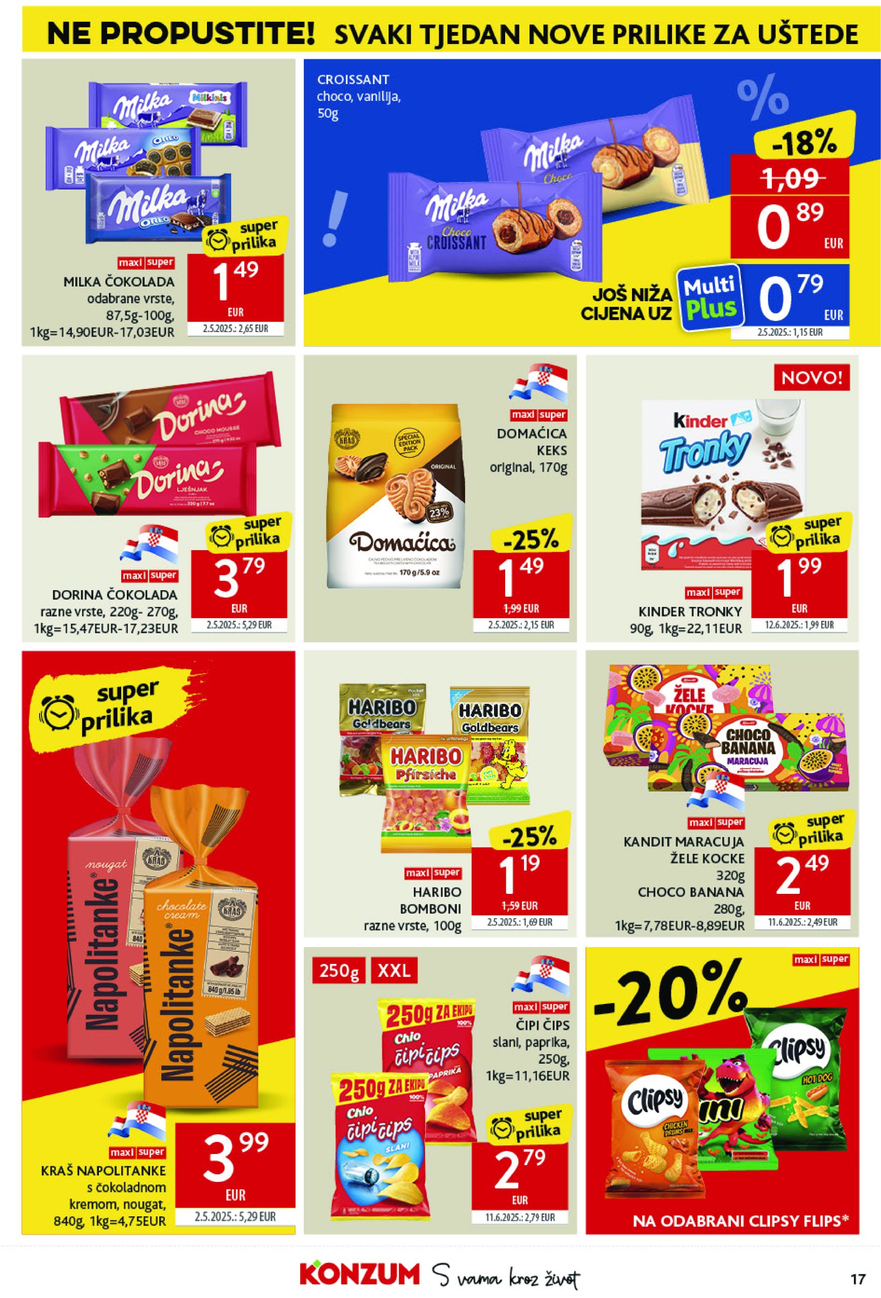 konzum - Prelistajte katalog Konzum, vrijedi od 02.07. do 08.07. - page: 17 konzum - Prelistajte katalog Konzum, vrijedi od 02.07. do 08.07. - page: 17