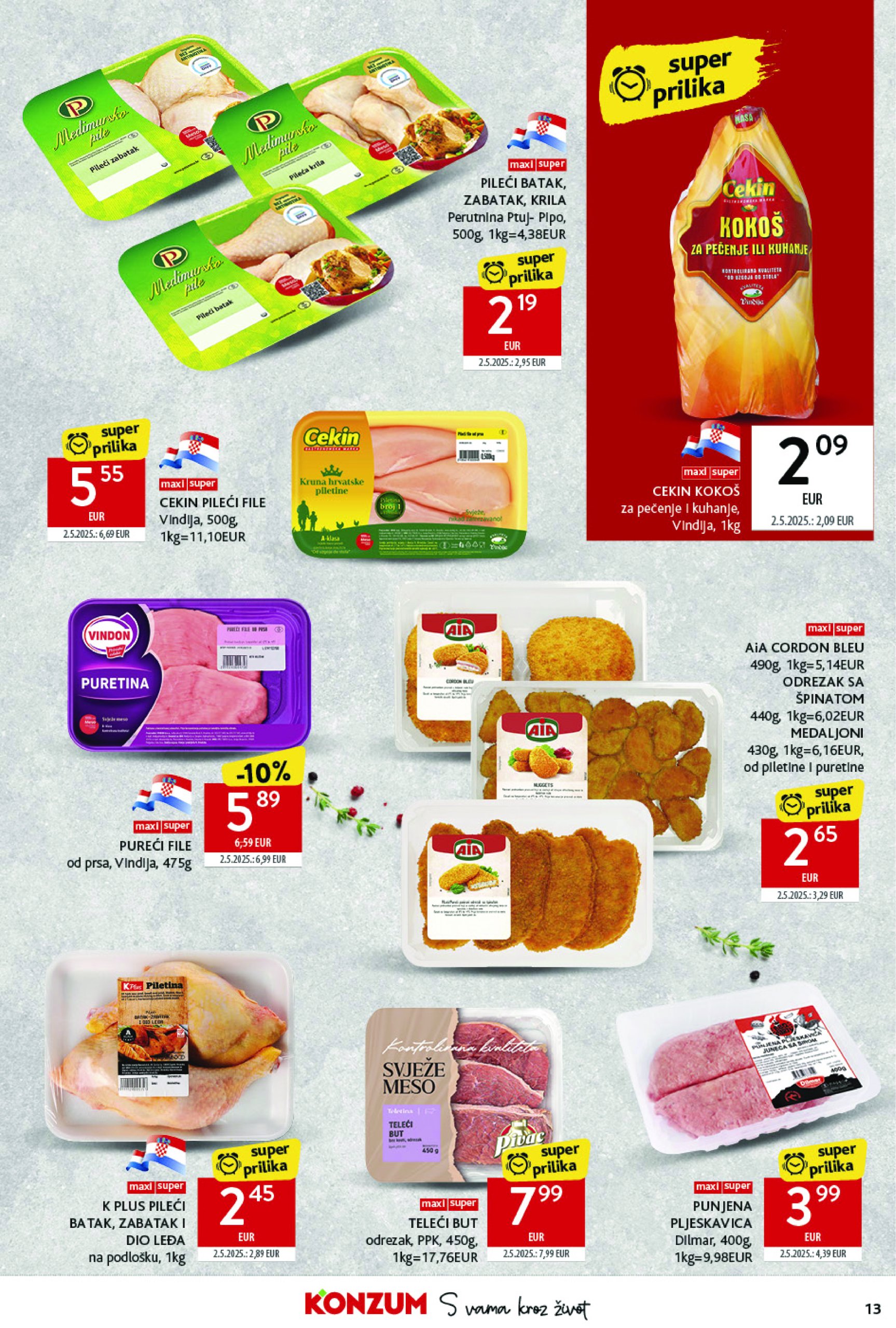 konzum - Prelistajte katalog Konzum, vrijedi od 02.07. do 08.07. - page: 13 konzum - Prelistajte katalog Konzum, vrijedi od 02.07. do 08.07. - page: 13