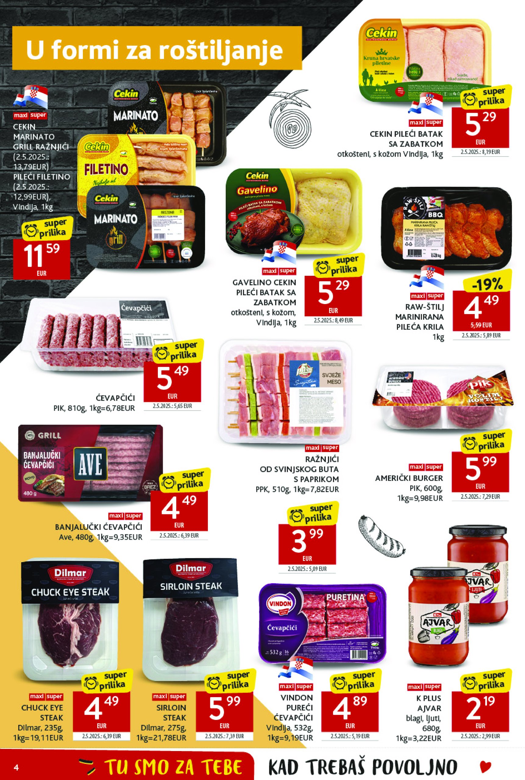 konzum - Prelistajte katalog Konzum, vrijedi od 02.07. do 08.07. - page: 4 konzum - Prelistajte katalog Konzum, vrijedi od 02.07. do 08.07. - page: 4