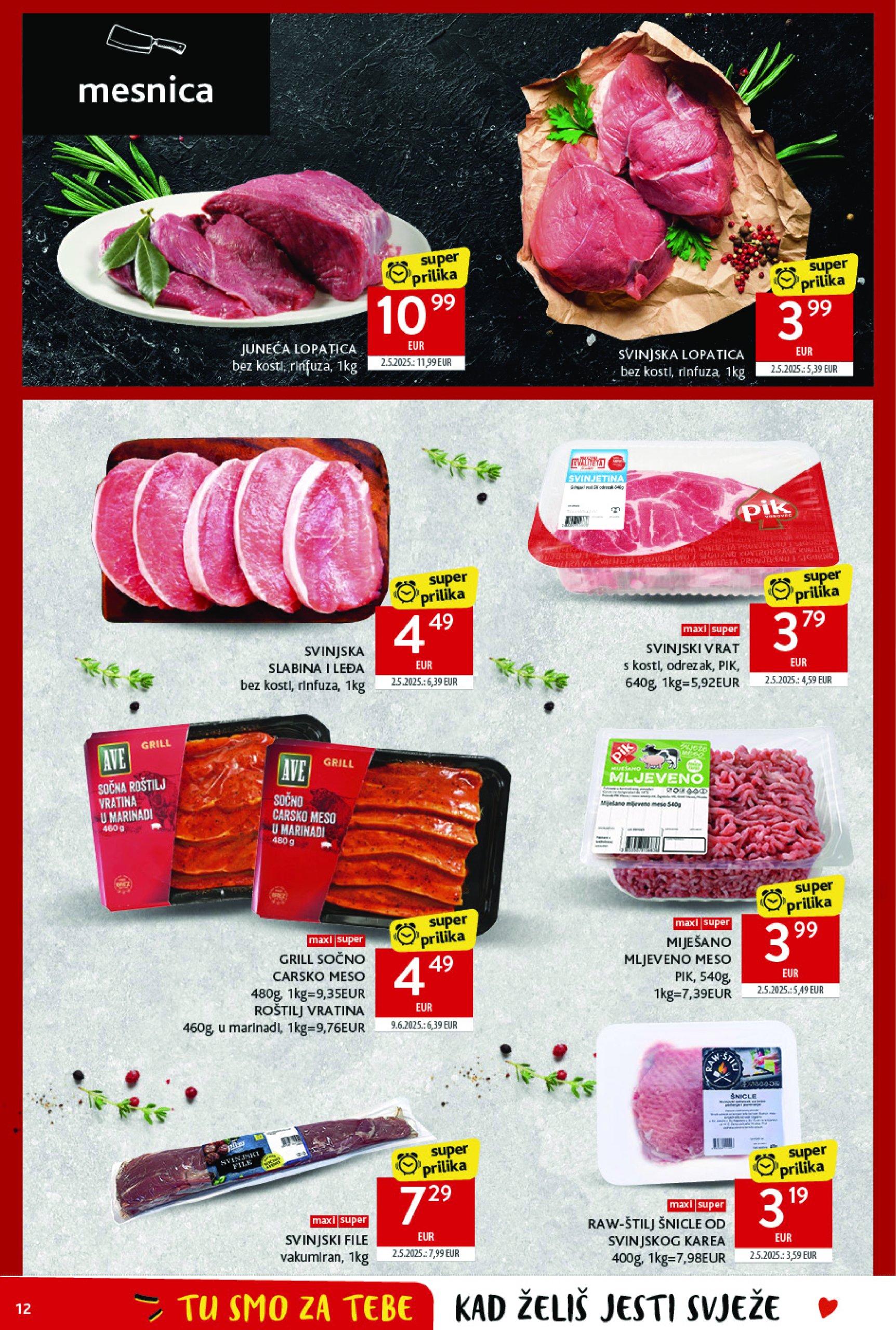 konzum - Prelistajte katalog Konzum, vrijedi od 02.07. do 08.07. - page: 12 konzum - Prelistajte katalog Konzum, vrijedi od 02.07. do 08.07. - page: 12