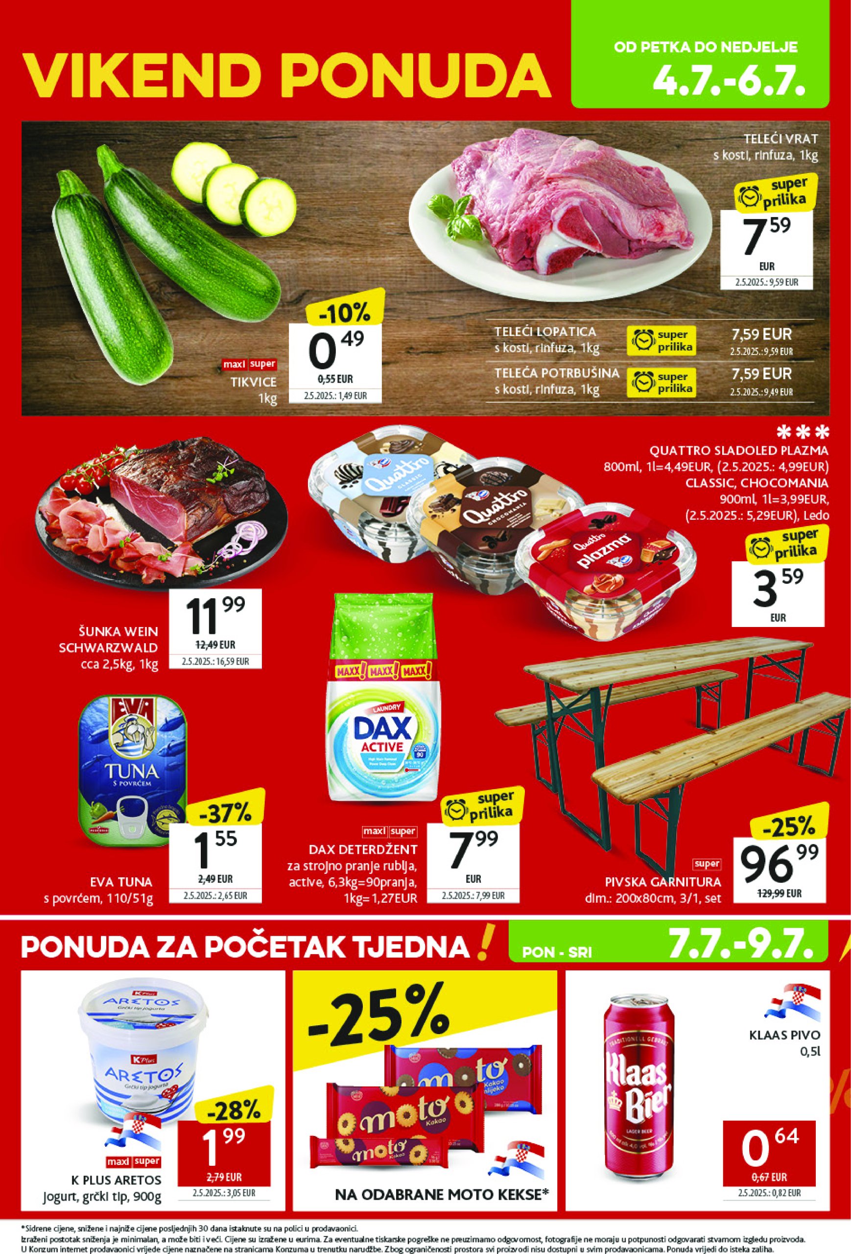 konzum - Prelistajte katalog Konzum, vrijedi od 02.07. do 08.07. - page: 36 konzum - Prelistajte katalog Konzum, vrijedi od 02.07. do 08.07. - page: 36