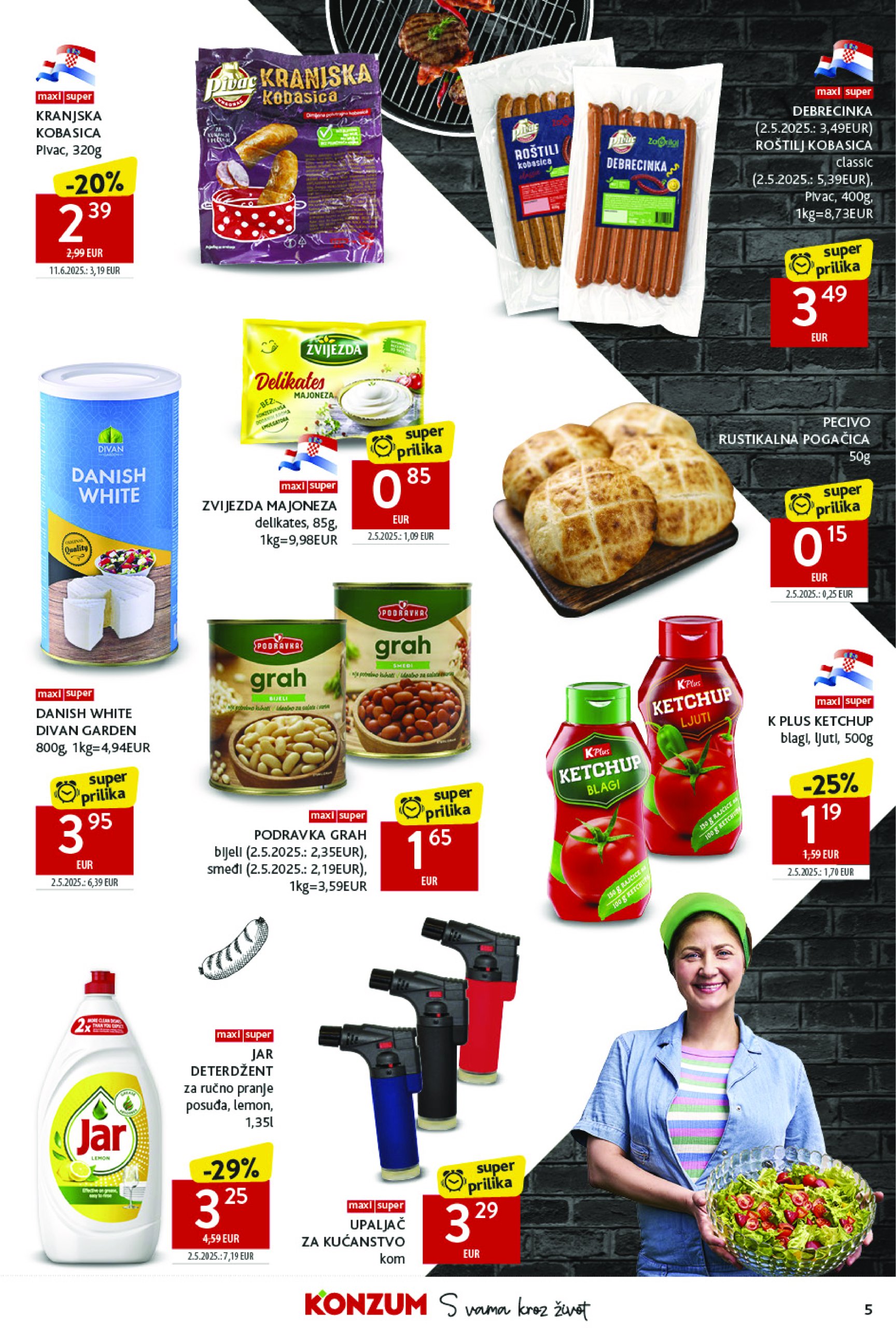 konzum - Prelistajte katalog Konzum, vrijedi od 02.07. do 08.07. - page: 5 konzum - Prelistajte katalog Konzum, vrijedi od 02.07. do 08.07. - page: 5