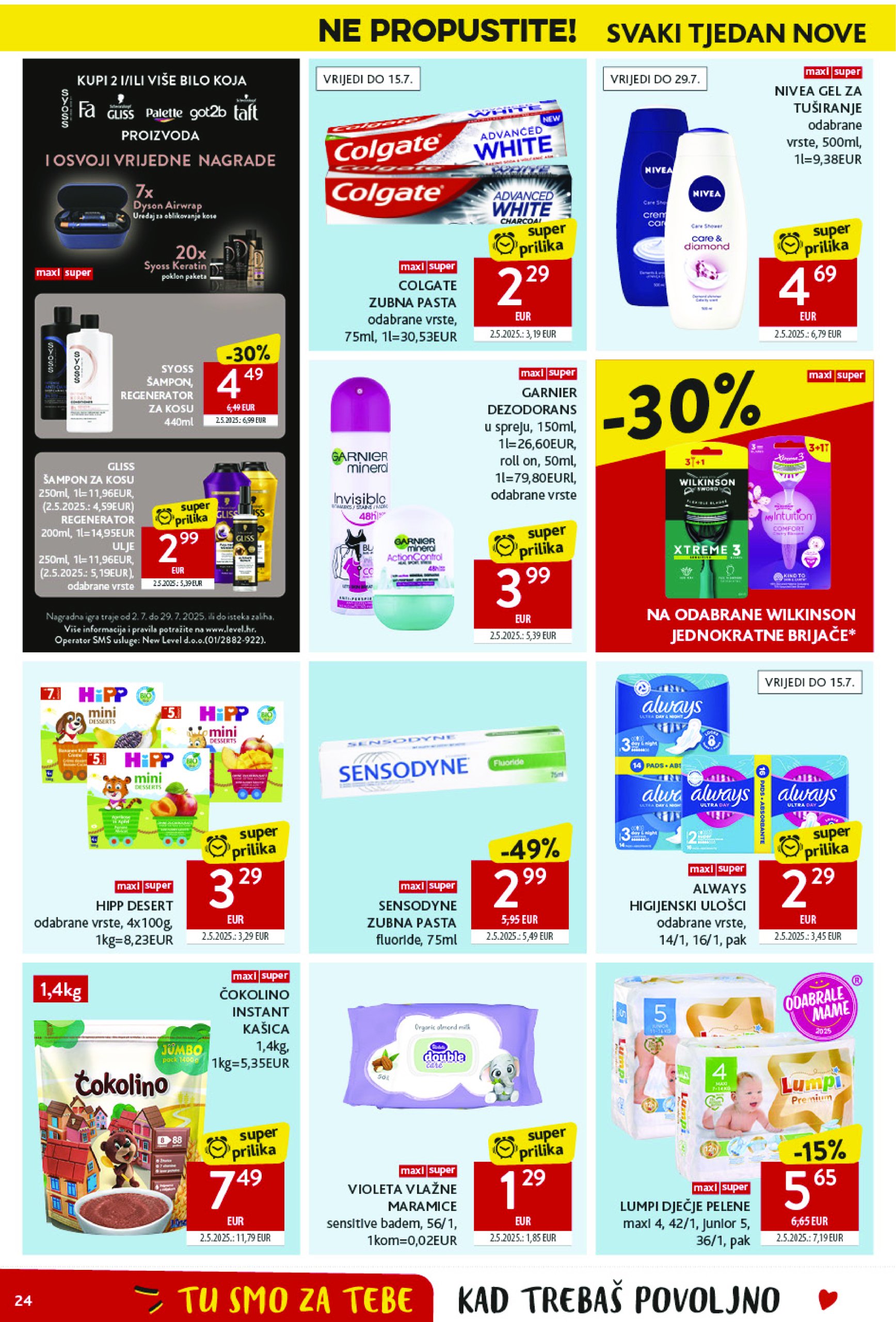 konzum - Prelistajte katalog Konzum, vrijedi od 02.07. do 08.07. - page: 24 konzum - Prelistajte katalog Konzum, vrijedi od 02.07. do 08.07. - page: 24