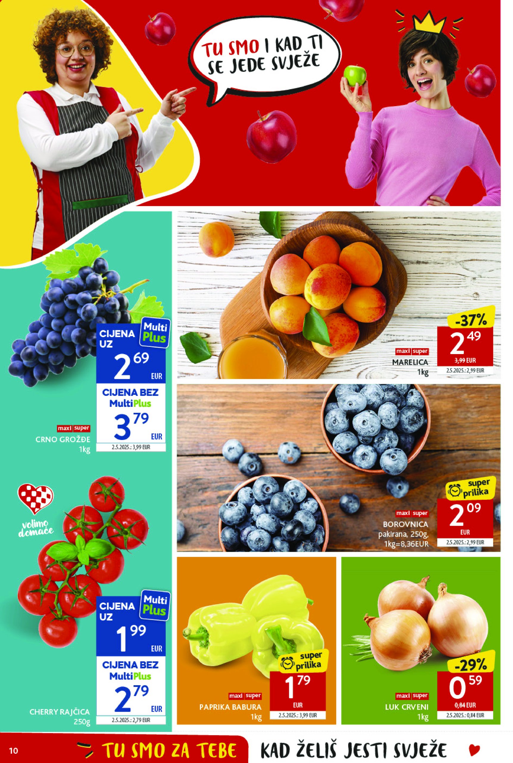 konzum - Prelistajte katalog Konzum, vrijedi od 02.07. do 08.07. - page: 10 konzum - Prelistajte katalog Konzum, vrijedi od 02.07. do 08.07. - page: 10