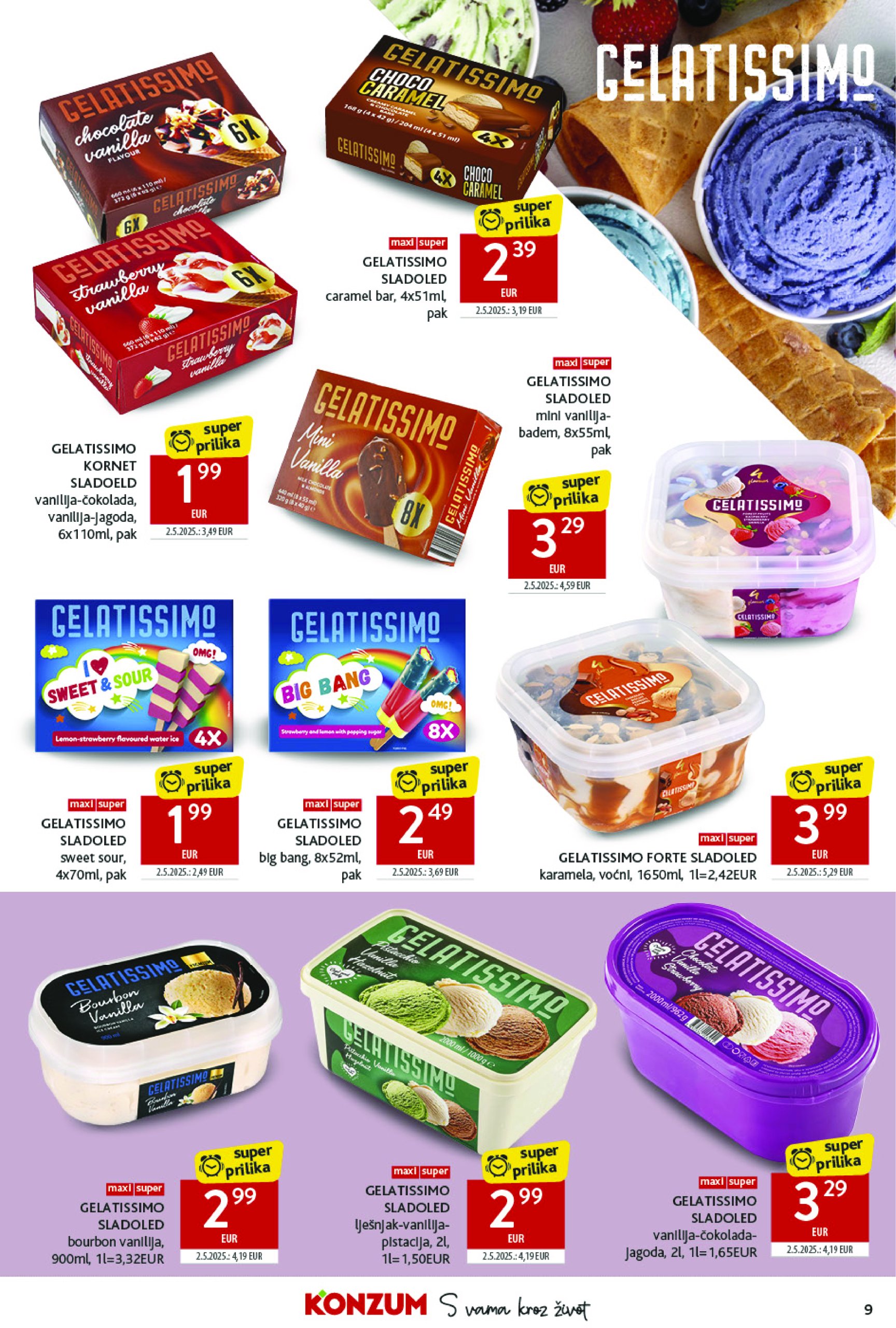 konzum - Prelistajte katalog Konzum, vrijedi od 02.07. do 08.07. - page: 9 konzum - Prelistajte katalog Konzum, vrijedi od 02.07. do 08.07. - page: 9