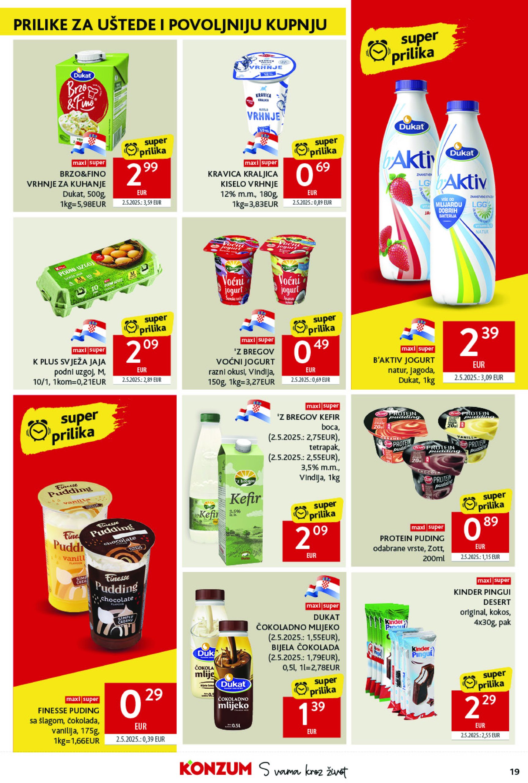 konzum - Prelistajte katalog Konzum, vrijedi od 02.07. do 08.07. - page: 19 konzum - Prelistajte katalog Konzum, vrijedi od 02.07. do 08.07. - page: 19