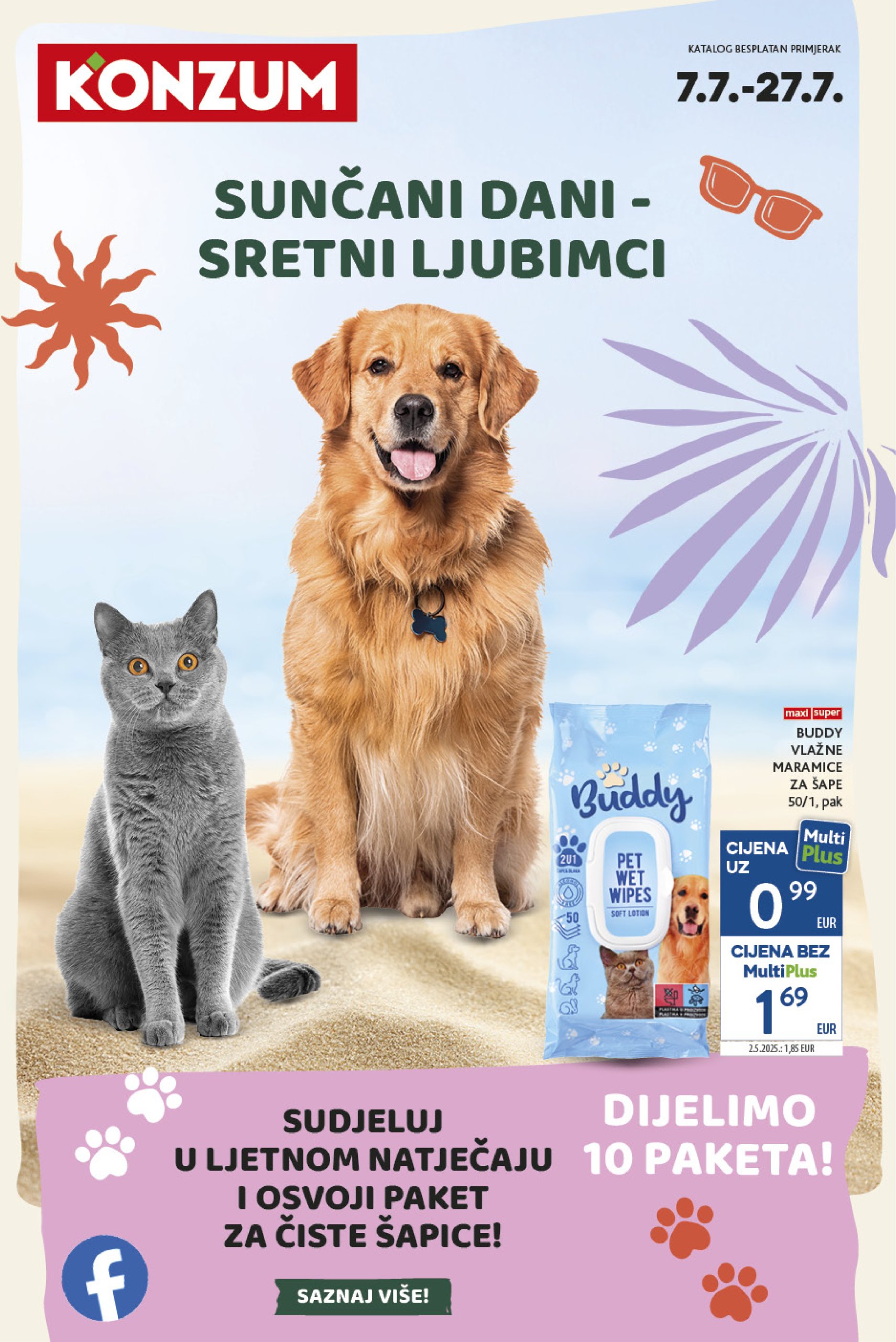 konzum - Prelistajte katalog Konzum - Katalog ljubimci, vrijedi od 07.07. do 27.07.