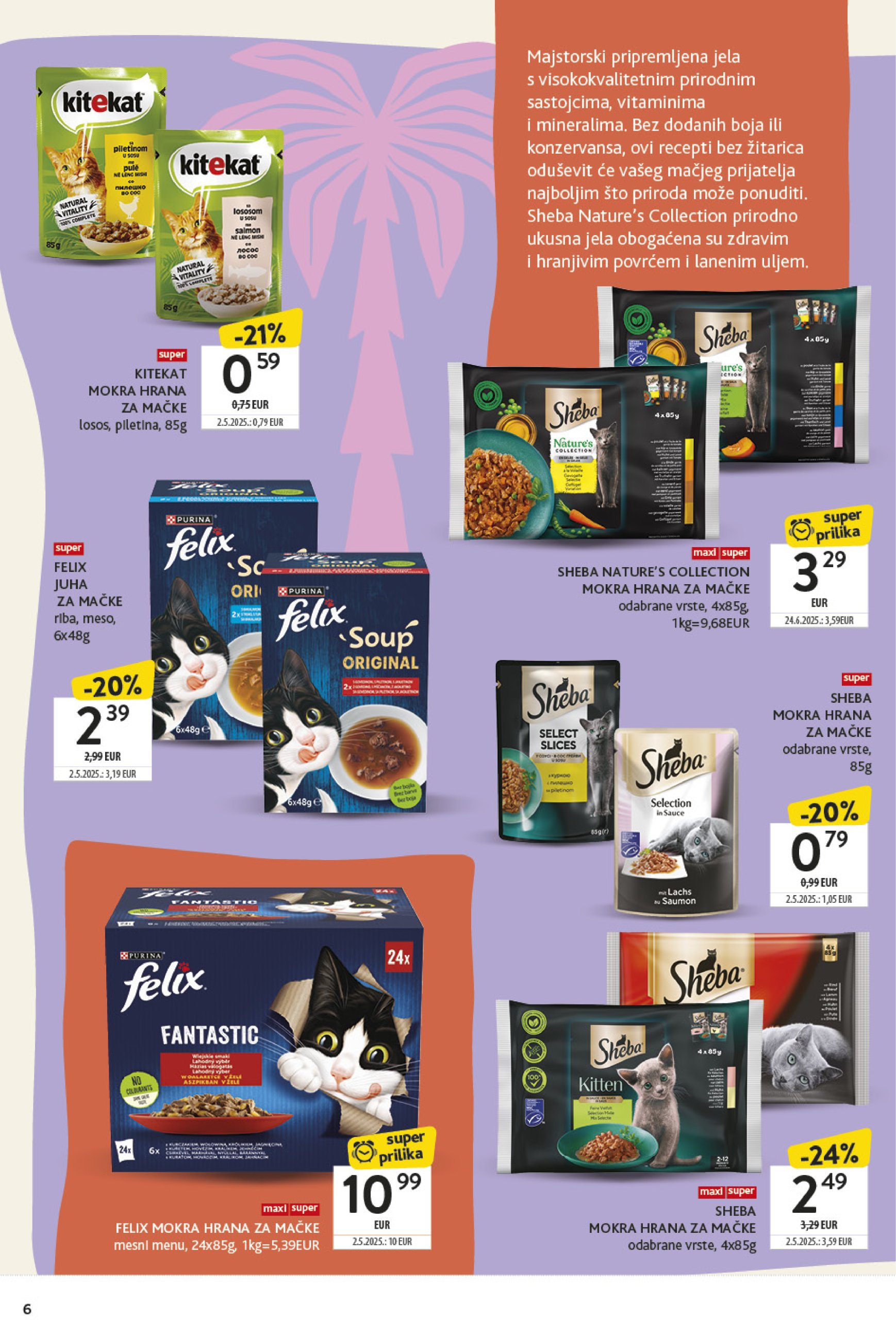 konzum - Prelistajte katalog Konzum - Katalog ljubimci, vrijedi od 07.07. do 27.07. - page: 6