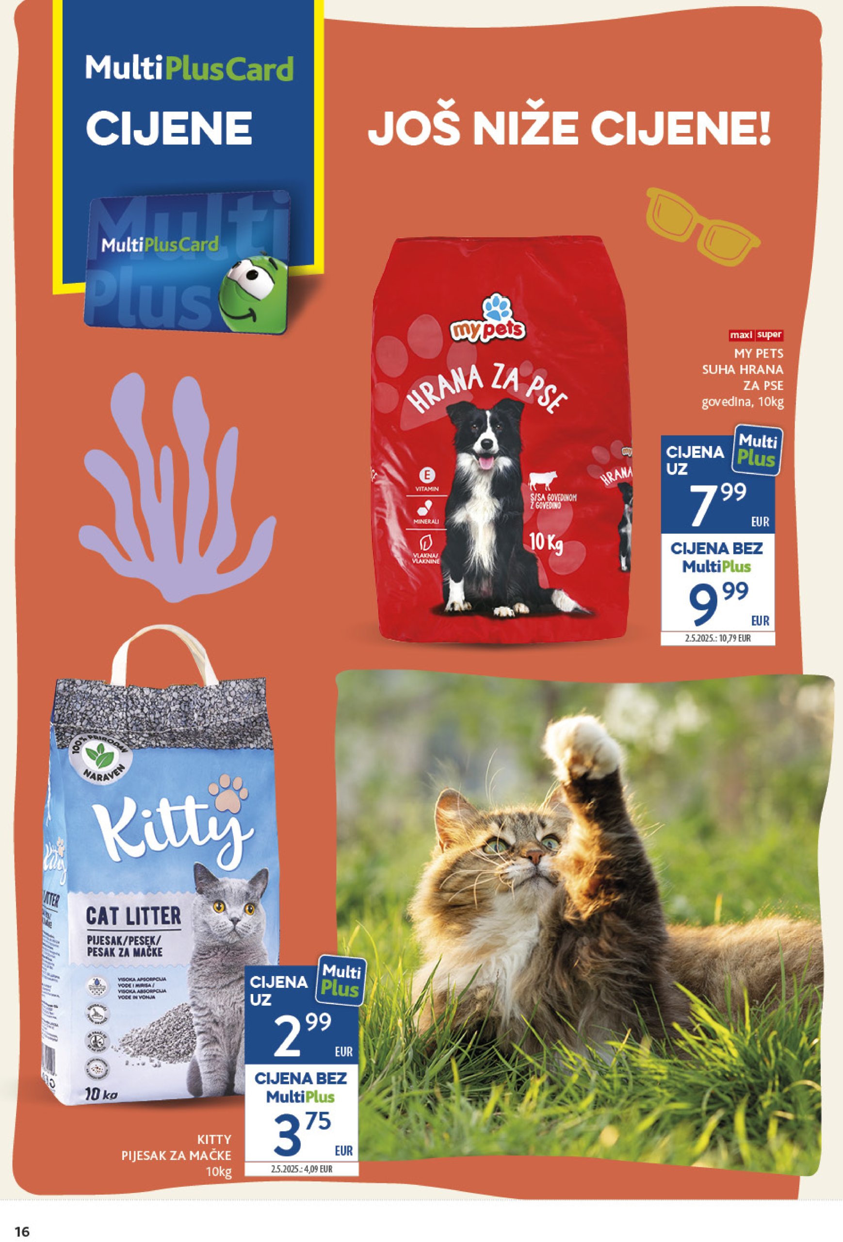 konzum - Prelistajte katalog Konzum - Katalog ljubimci, vrijedi od 07.07. do 27.07. - page: 16