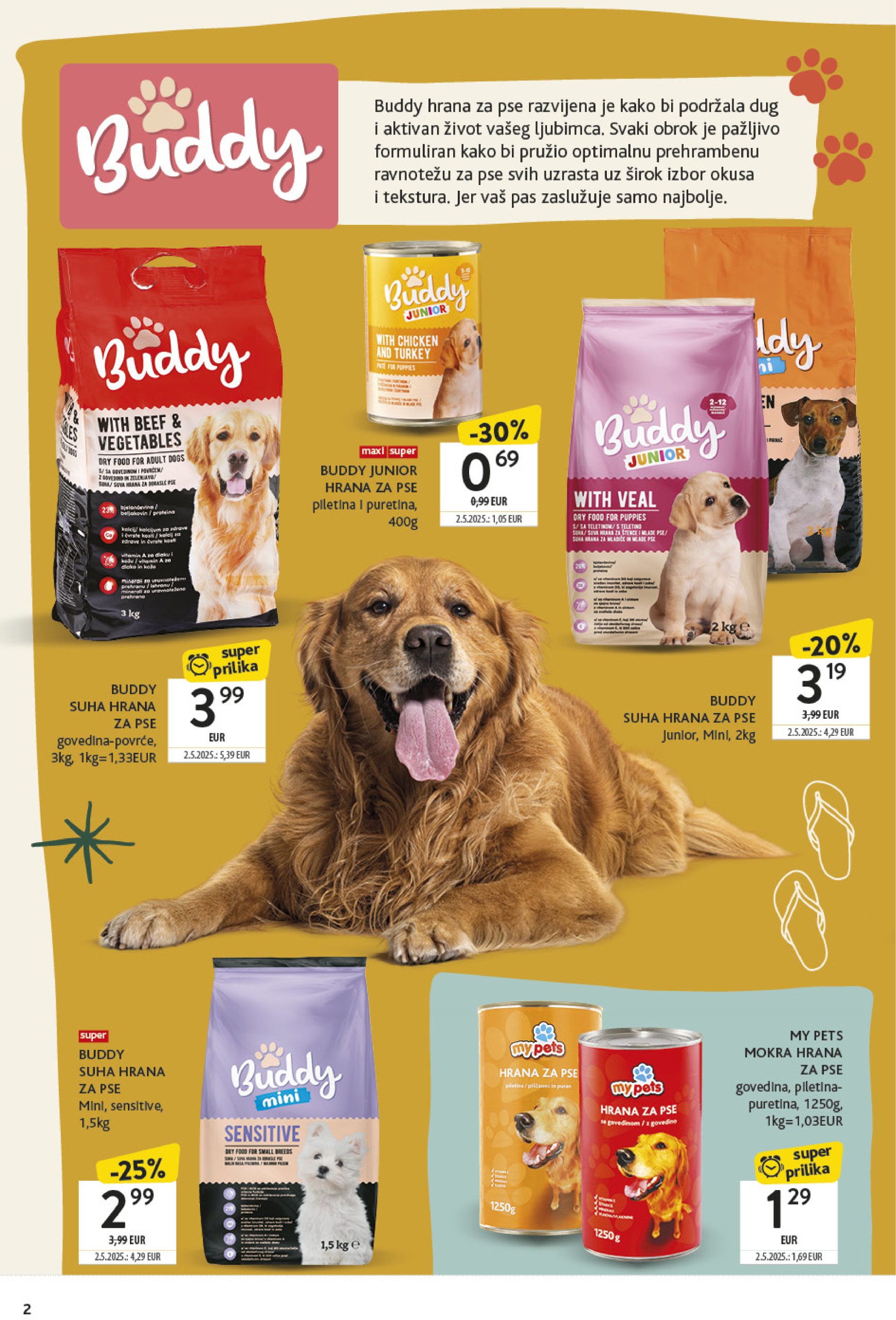 konzum - Prelistajte katalog Konzum - Katalog ljubimci, vrijedi od 07.07. do 27.07. - page: 2