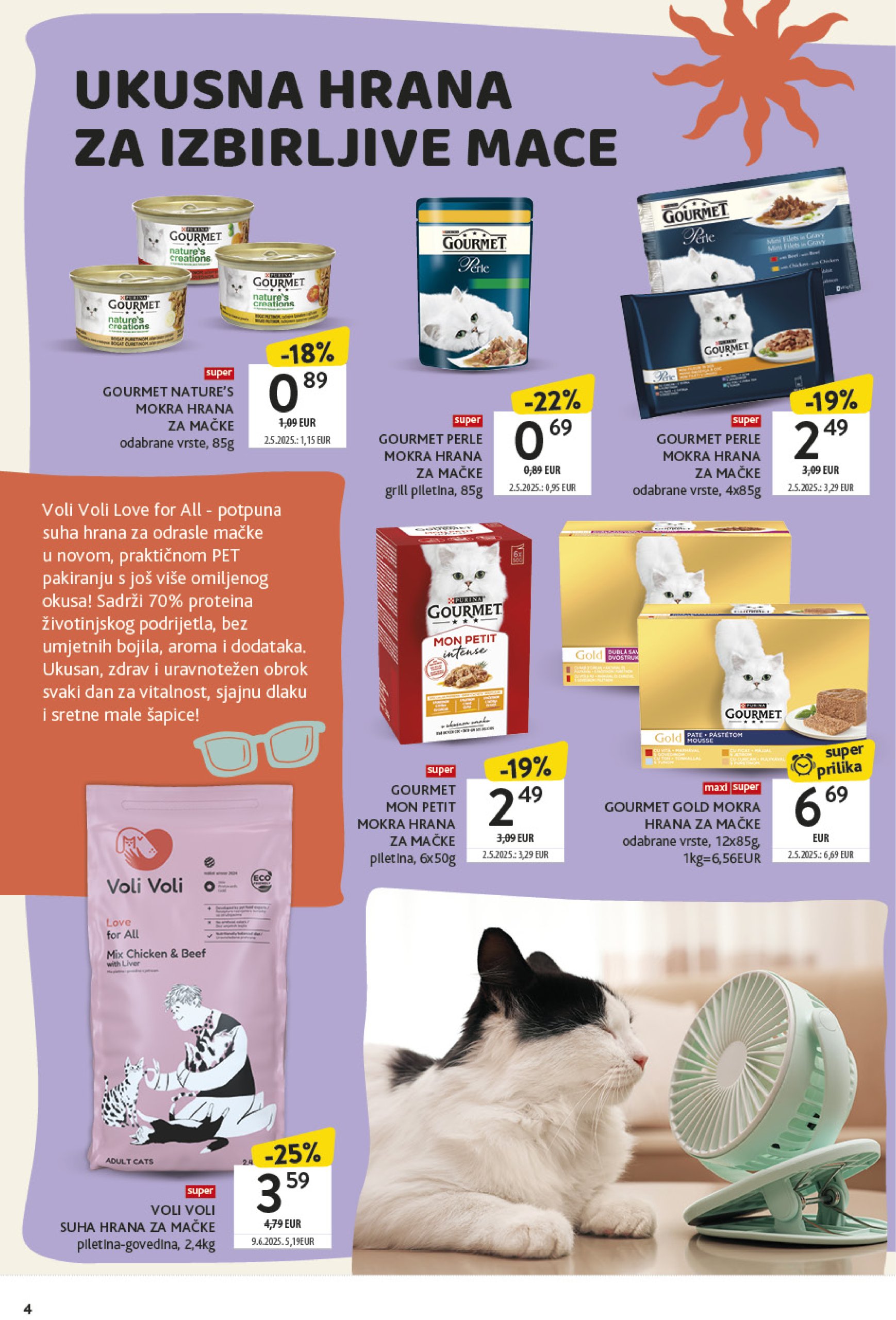 konzum - Prelistajte katalog Konzum - Katalog ljubimci, vrijedi od 07.07. do 27.07. - page: 4