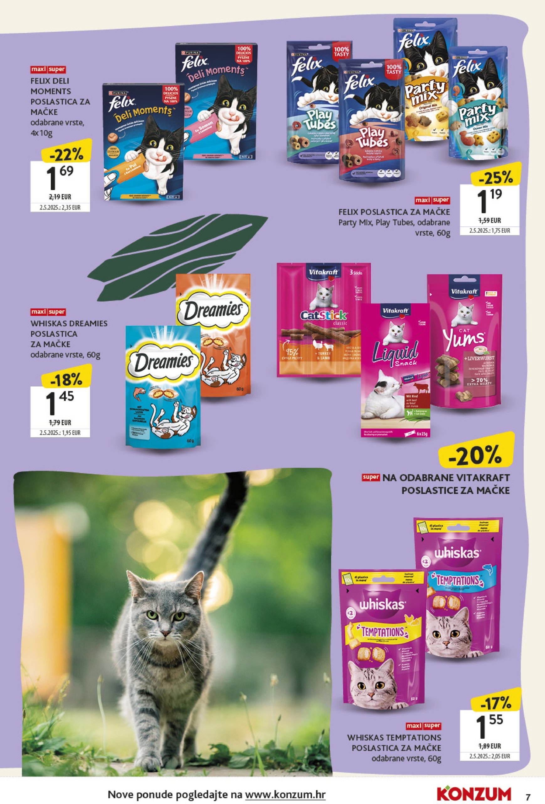 konzum - Prelistajte katalog Konzum - Katalog ljubimci, vrijedi od 07.07. do 27.07. - page: 7