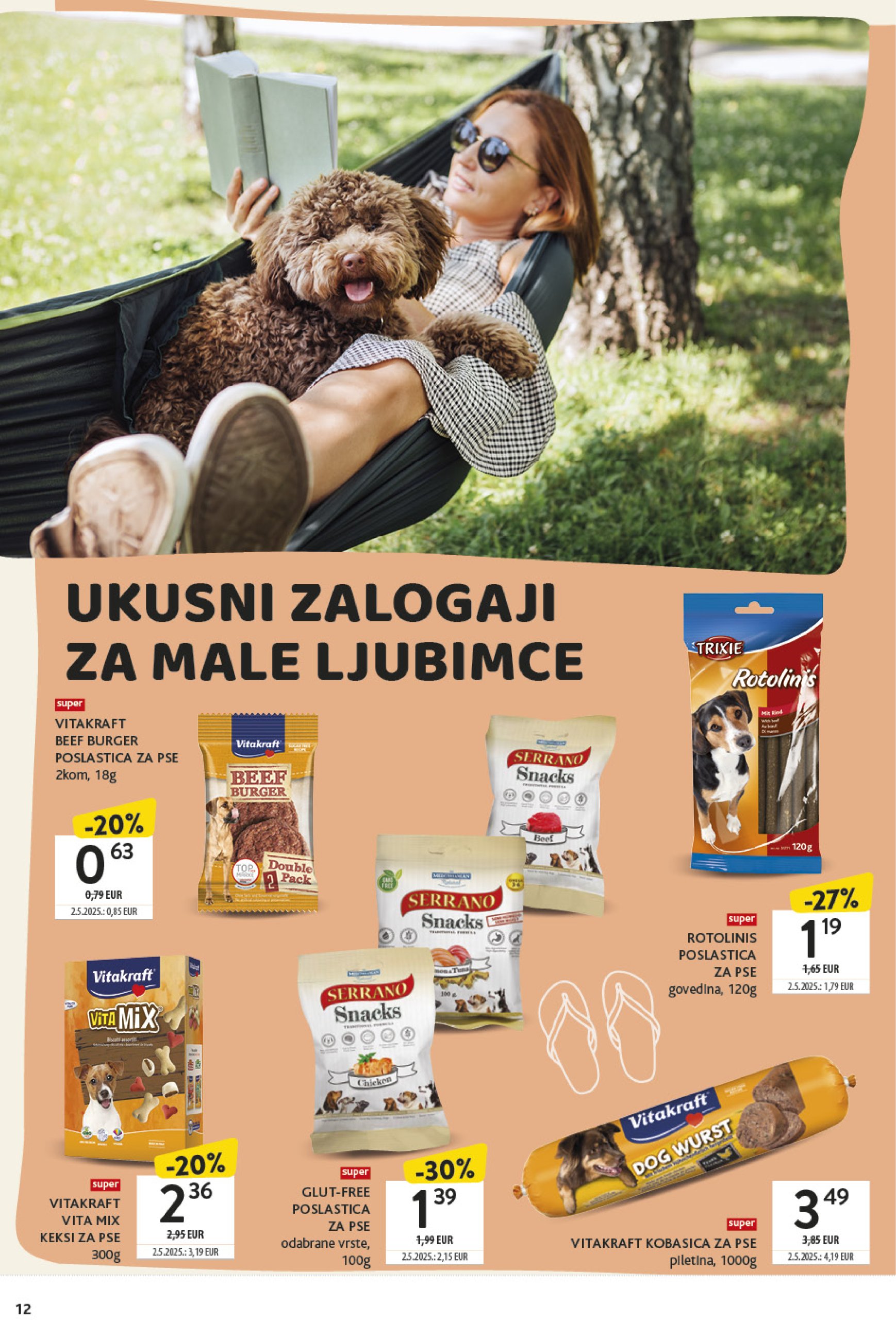 konzum - Prelistajte katalog Konzum - Katalog ljubimci, vrijedi od 07.07. do 27.07. - page: 12