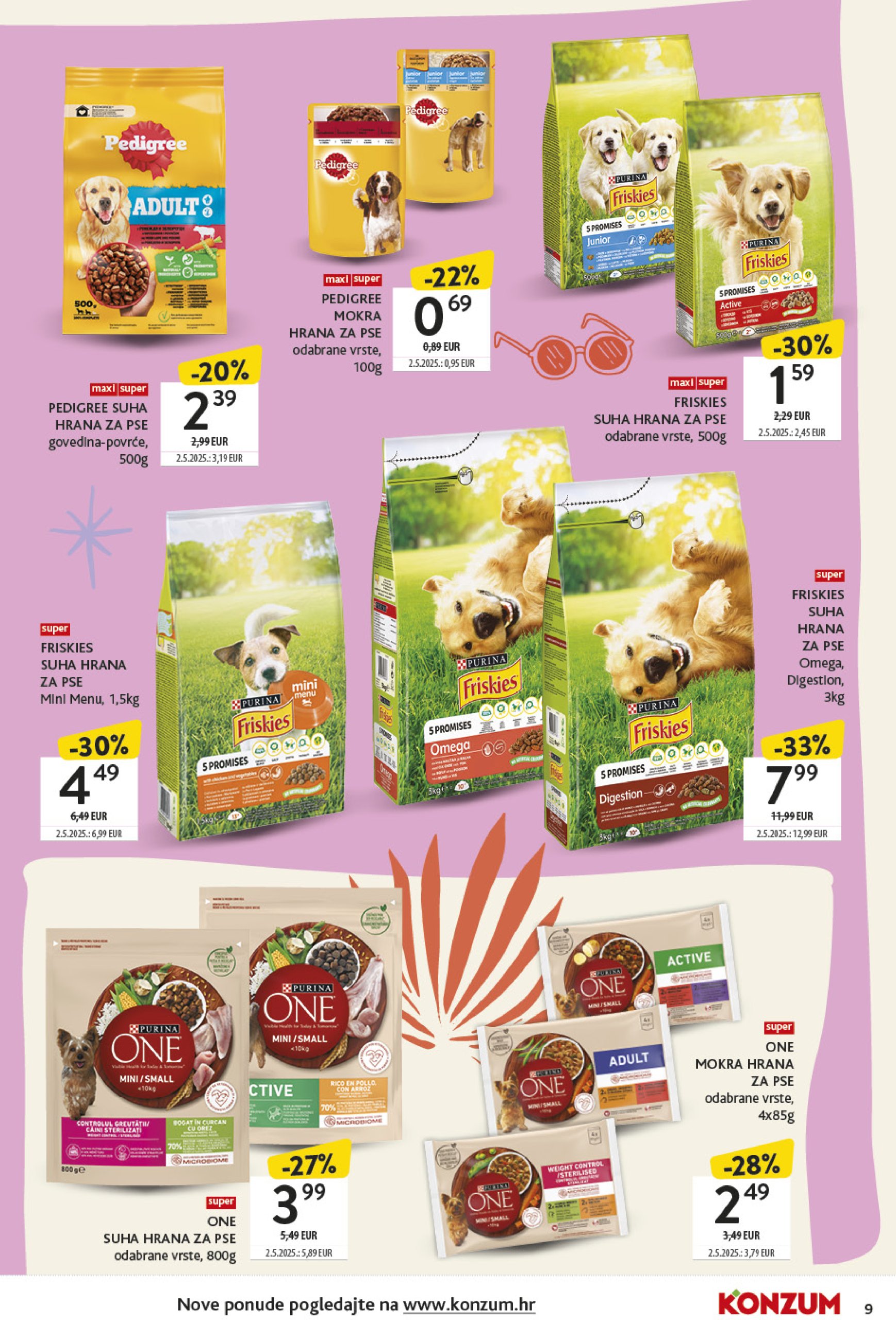 konzum - Prelistajte katalog Konzum - Katalog ljubimci, vrijedi od 07.07. do 27.07. - page: 9