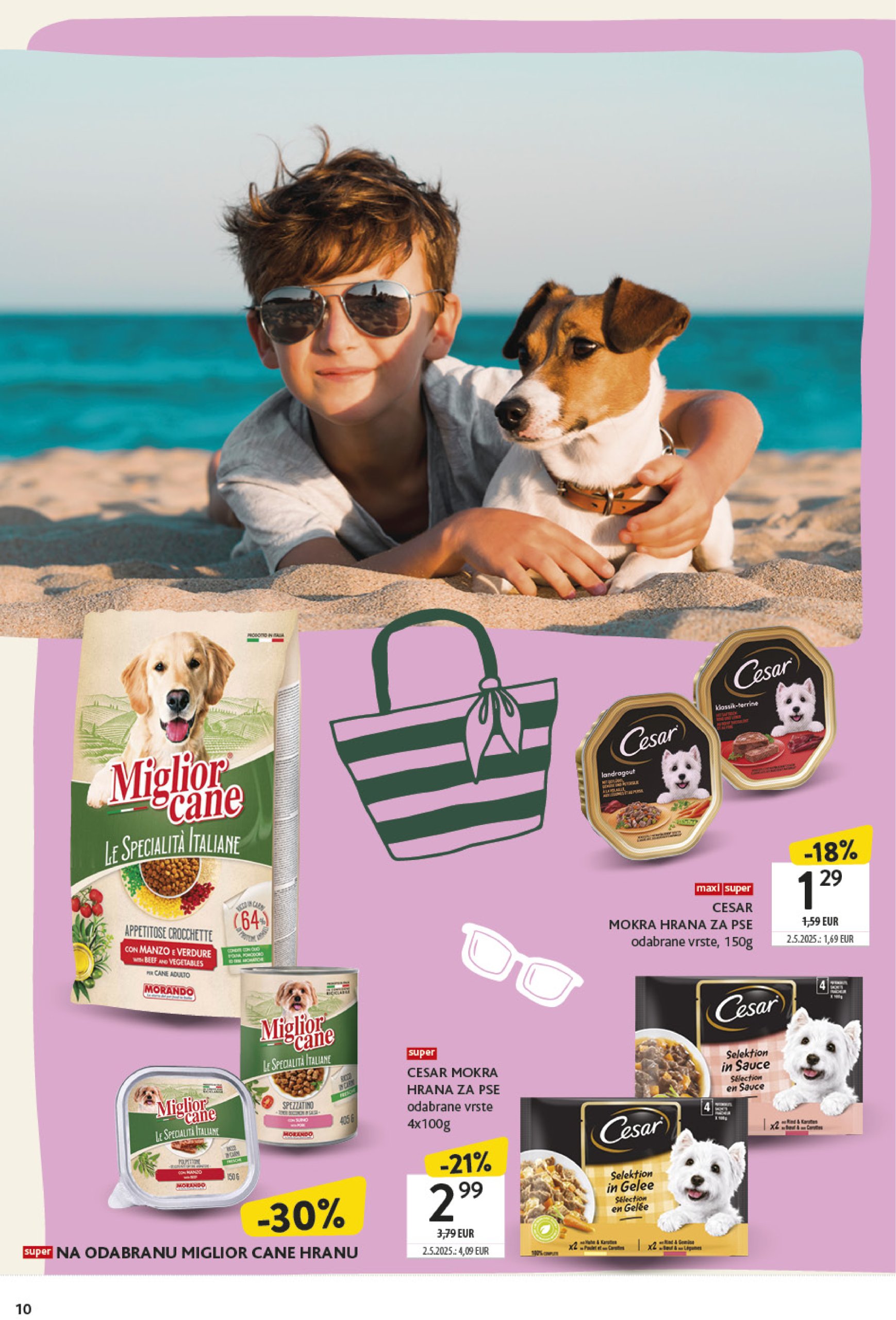 konzum - Prelistajte katalog Konzum - Katalog ljubimci, vrijedi od 07.07. do 27.07. - page: 10