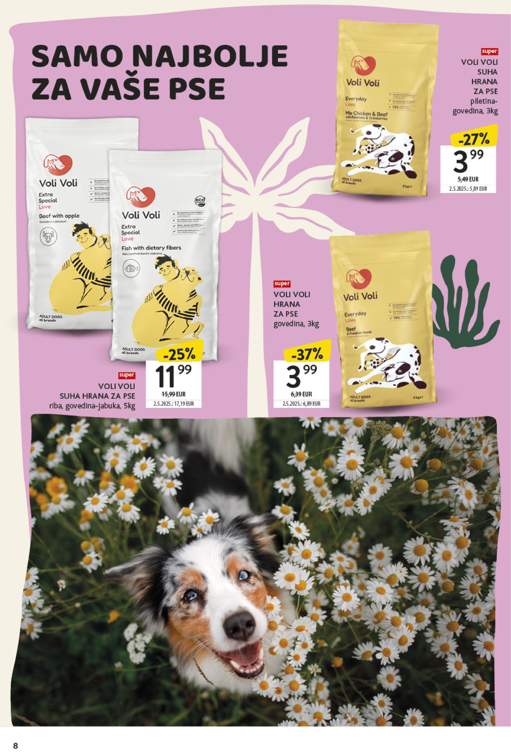 konzum - Prelistajte katalog Konzum - Katalog ljubimci, vrijedi od 07.07. do 27.07. - page: 8