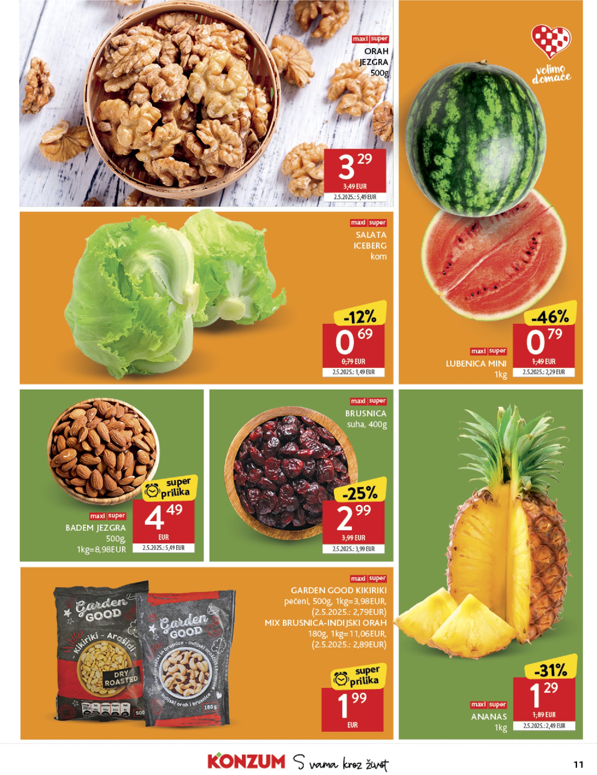 konzum - Prelistajte katalog Konzum, vrijedi od 09.07. do 15.07. - page: 11 konzum - Prelistajte katalog Konzum, vrijedi od 09.07. do 15.07. - page: 11