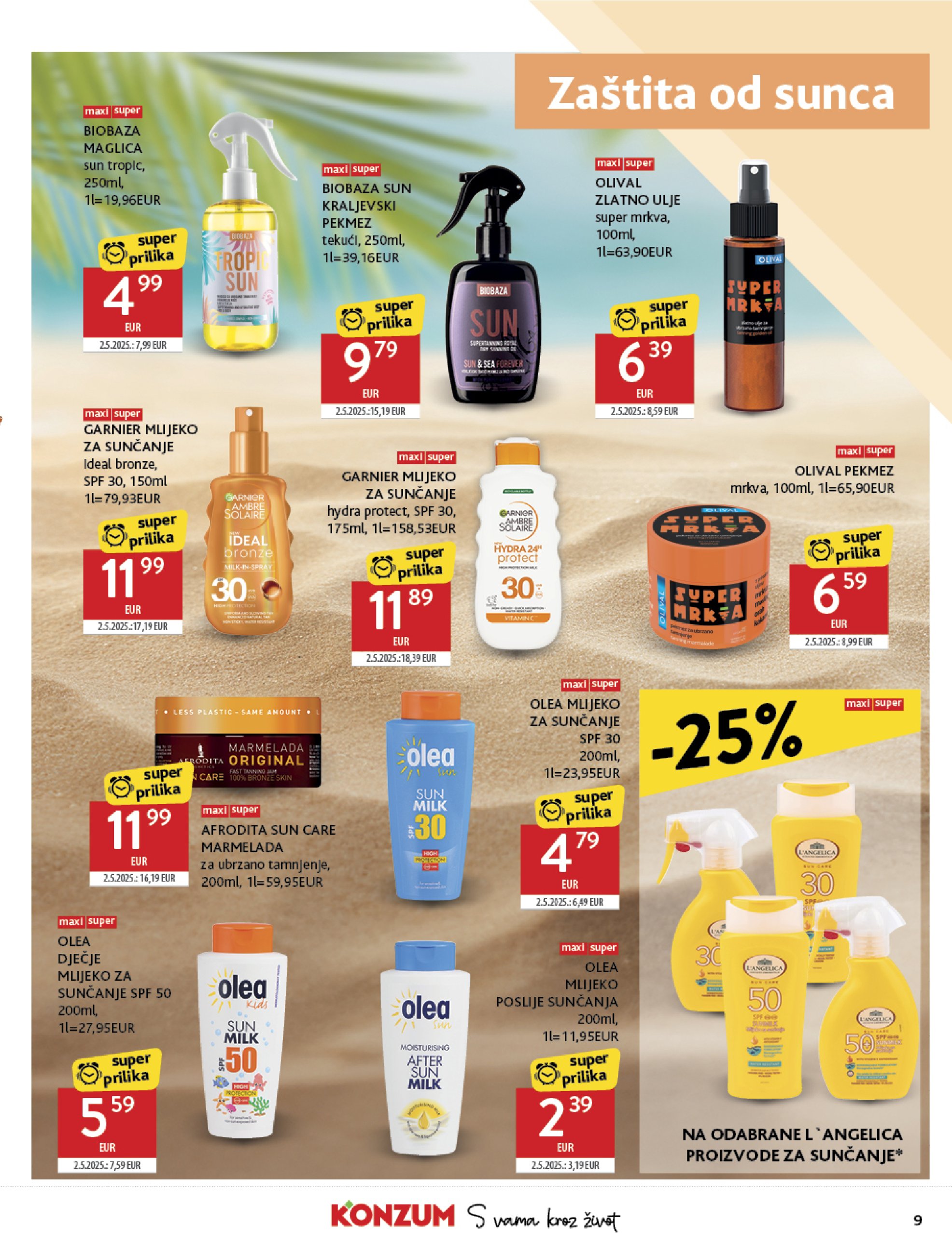konzum - Prelistajte katalog Konzum, vrijedi od 09.07. do 15.07. - page: 9 konzum - Prelistajte katalog Konzum, vrijedi od 09.07. do 15.07. - page: 9