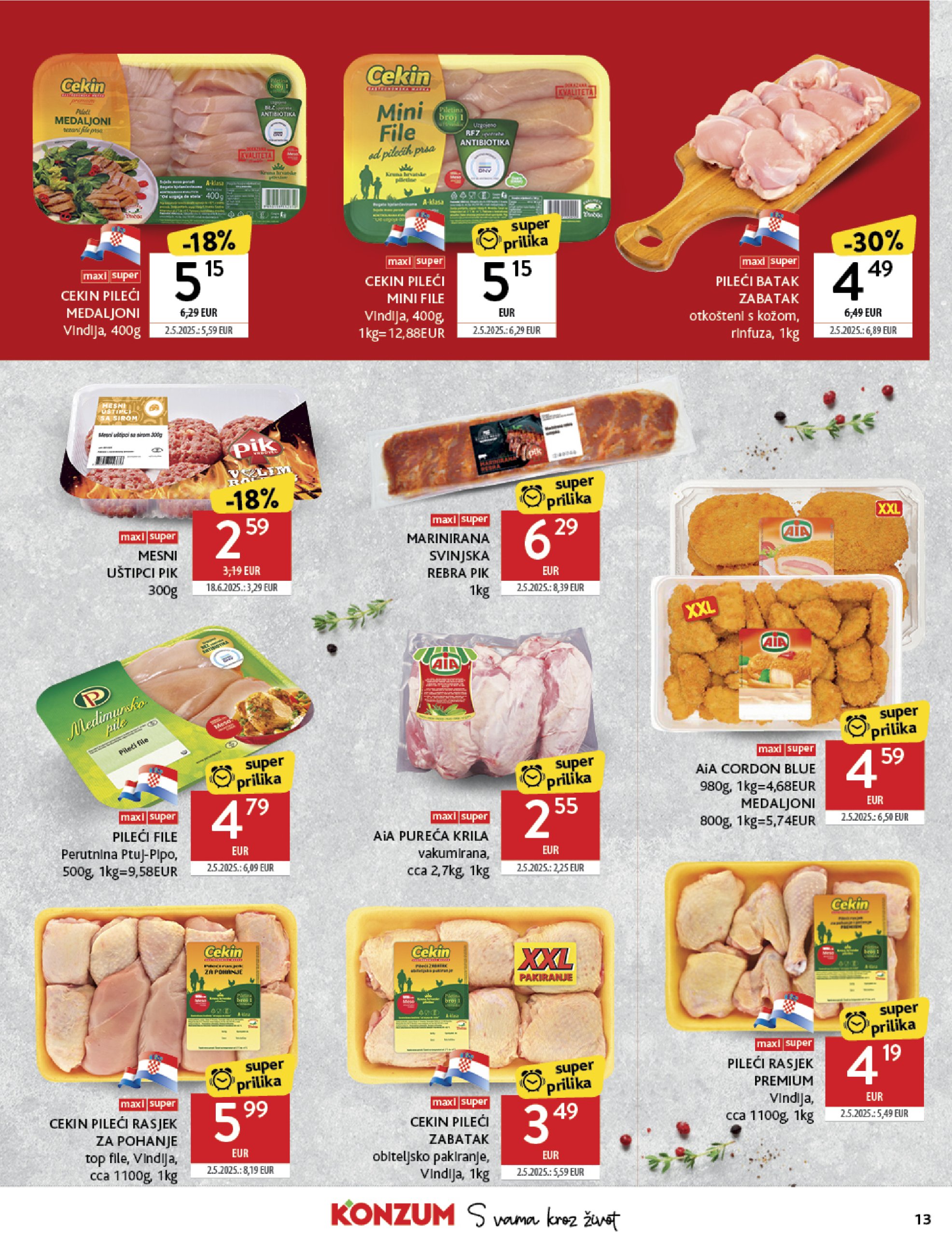 konzum - Prelistajte katalog Konzum, vrijedi od 09.07. do 15.07. - page: 13 konzum - Prelistajte katalog Konzum, vrijedi od 09.07. do 15.07. - page: 13