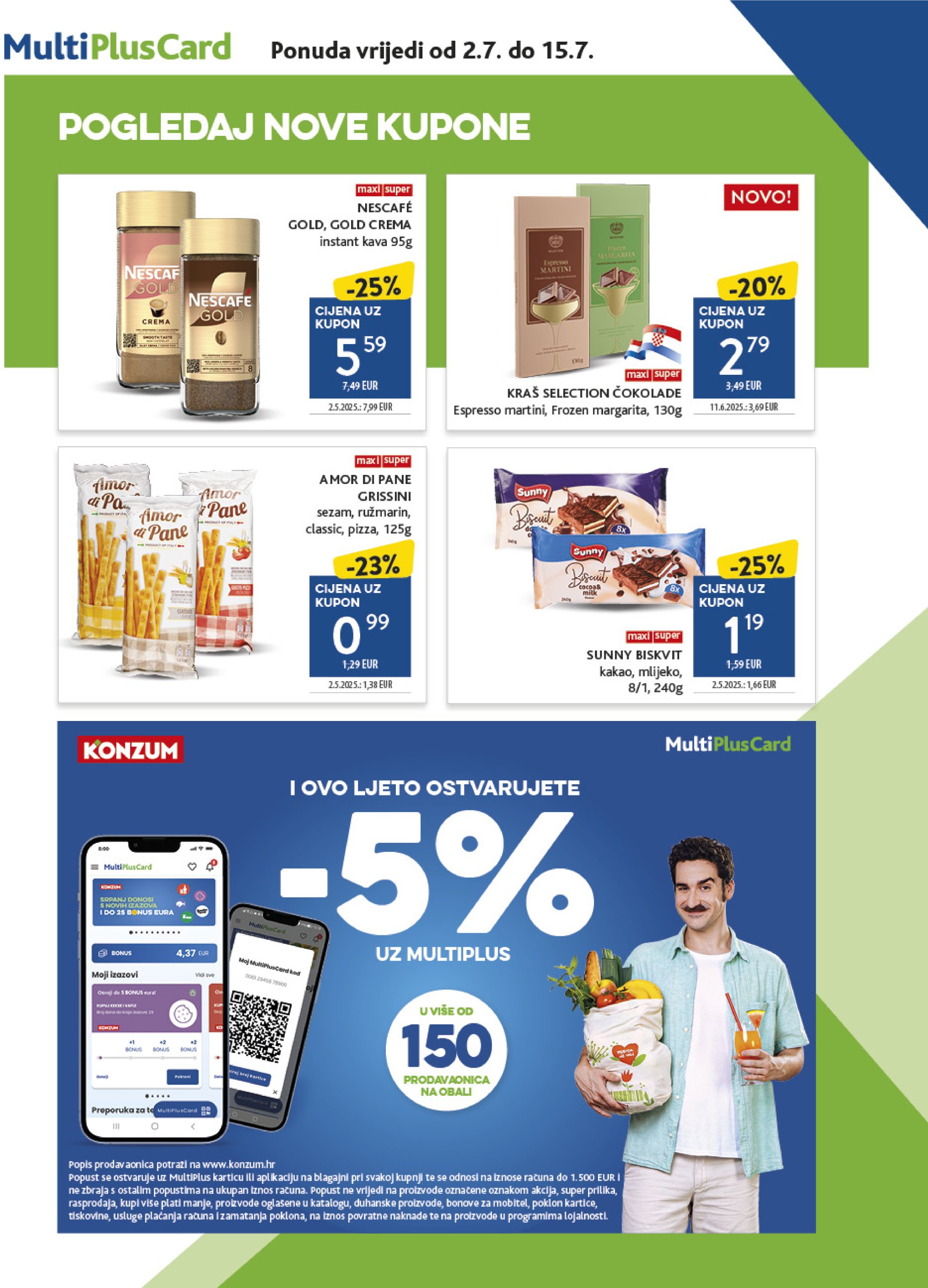 konzum - Prelistajte katalog Konzum, vrijedi od 09.07. do 15.07. - page: 34 konzum - Prelistajte katalog Konzum, vrijedi od 09.07. do 15.07. - page: 34