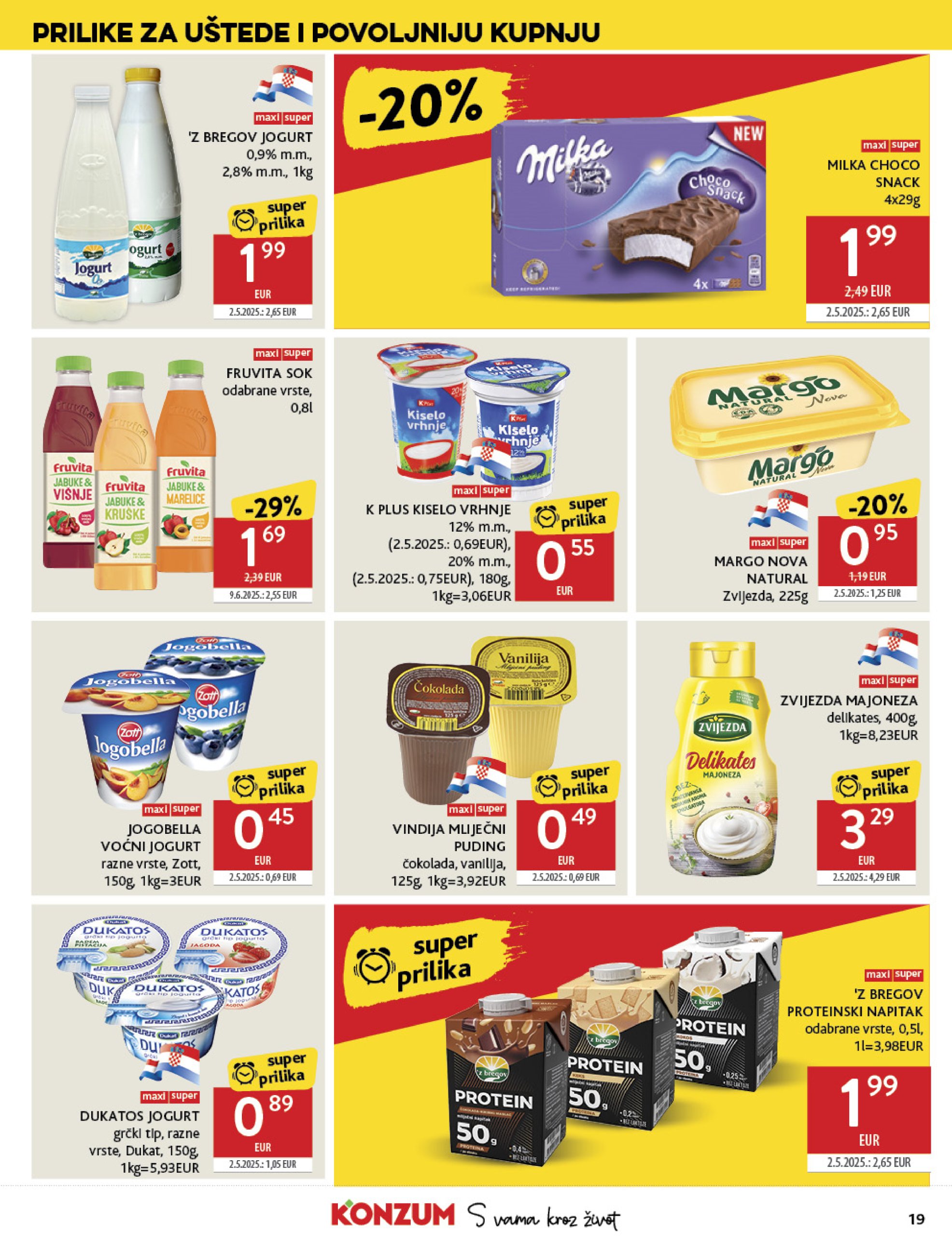 konzum - Prelistajte katalog Konzum, vrijedi od 09.07. do 15.07. - page: 19 konzum - Prelistajte katalog Konzum, vrijedi od 09.07. do 15.07. - page: 19
