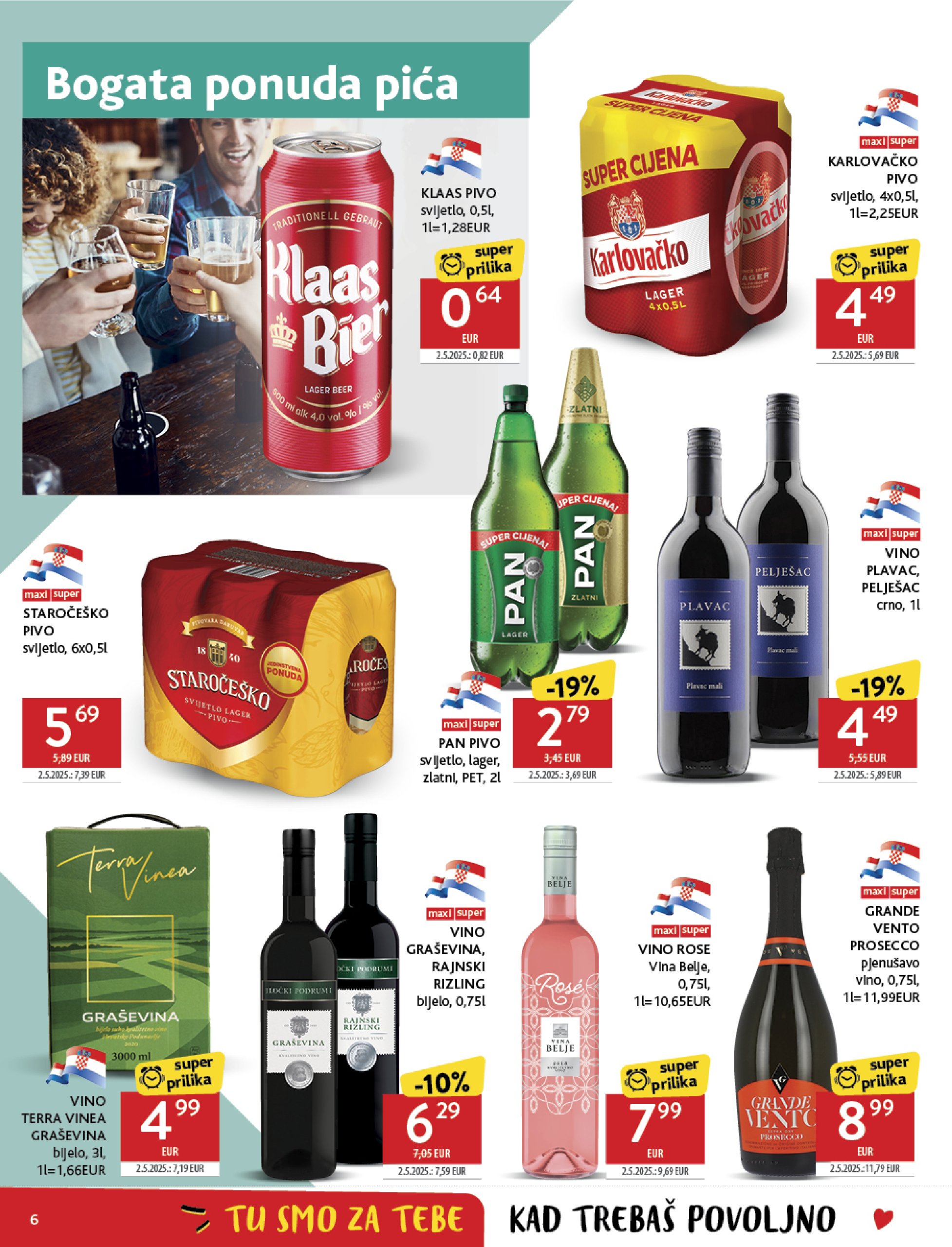 konzum - Prelistajte katalog Konzum, vrijedi od 09.07. do 15.07. - page: 6 konzum - Prelistajte katalog Konzum, vrijedi od 09.07. do 15.07. - page: 6