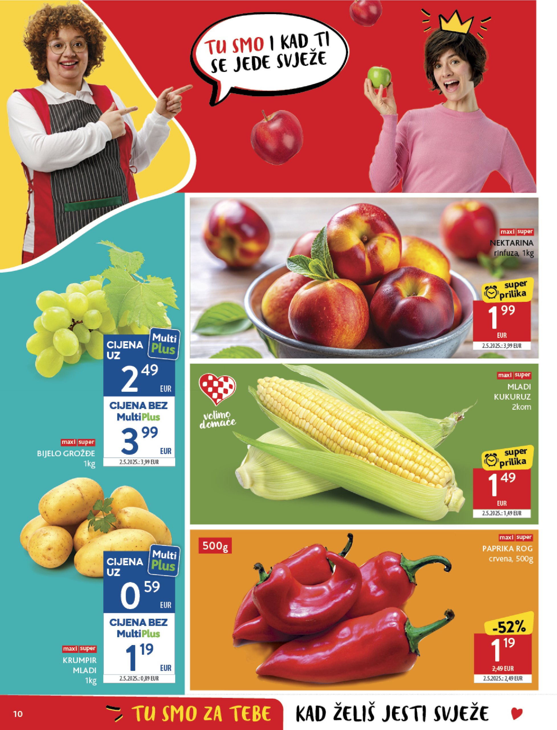 konzum - Prelistajte katalog Konzum, vrijedi od 09.07. do 15.07. - page: 10 konzum - Prelistajte katalog Konzum, vrijedi od 09.07. do 15.07. - page: 10