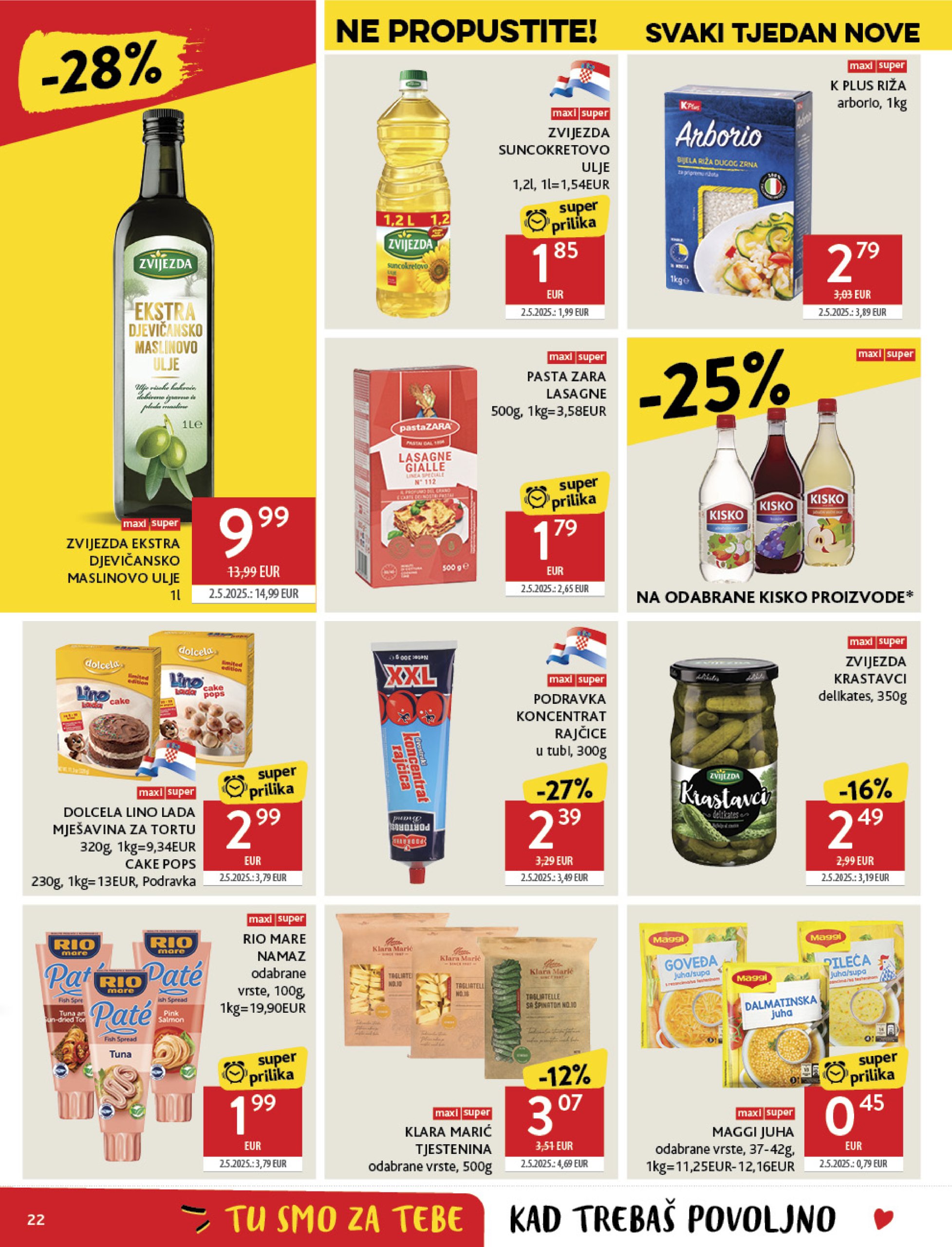 konzum - Prelistajte katalog Konzum, vrijedi od 09.07. do 15.07. - page: 22 konzum - Prelistajte katalog Konzum, vrijedi od 09.07. do 15.07. - page: 22